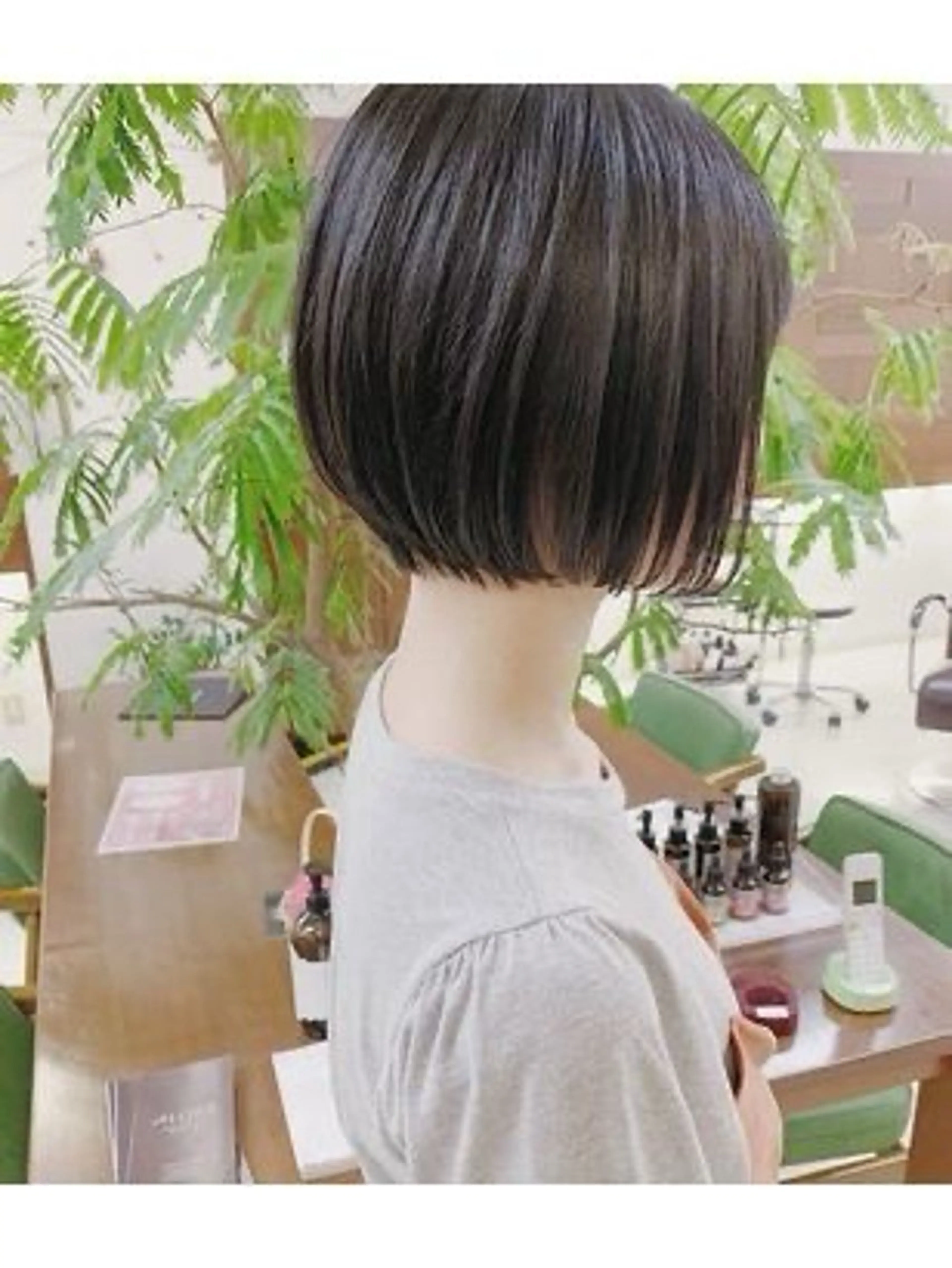 ショート 当日予約⭕️ fifth渋谷太田のヘアスタイル