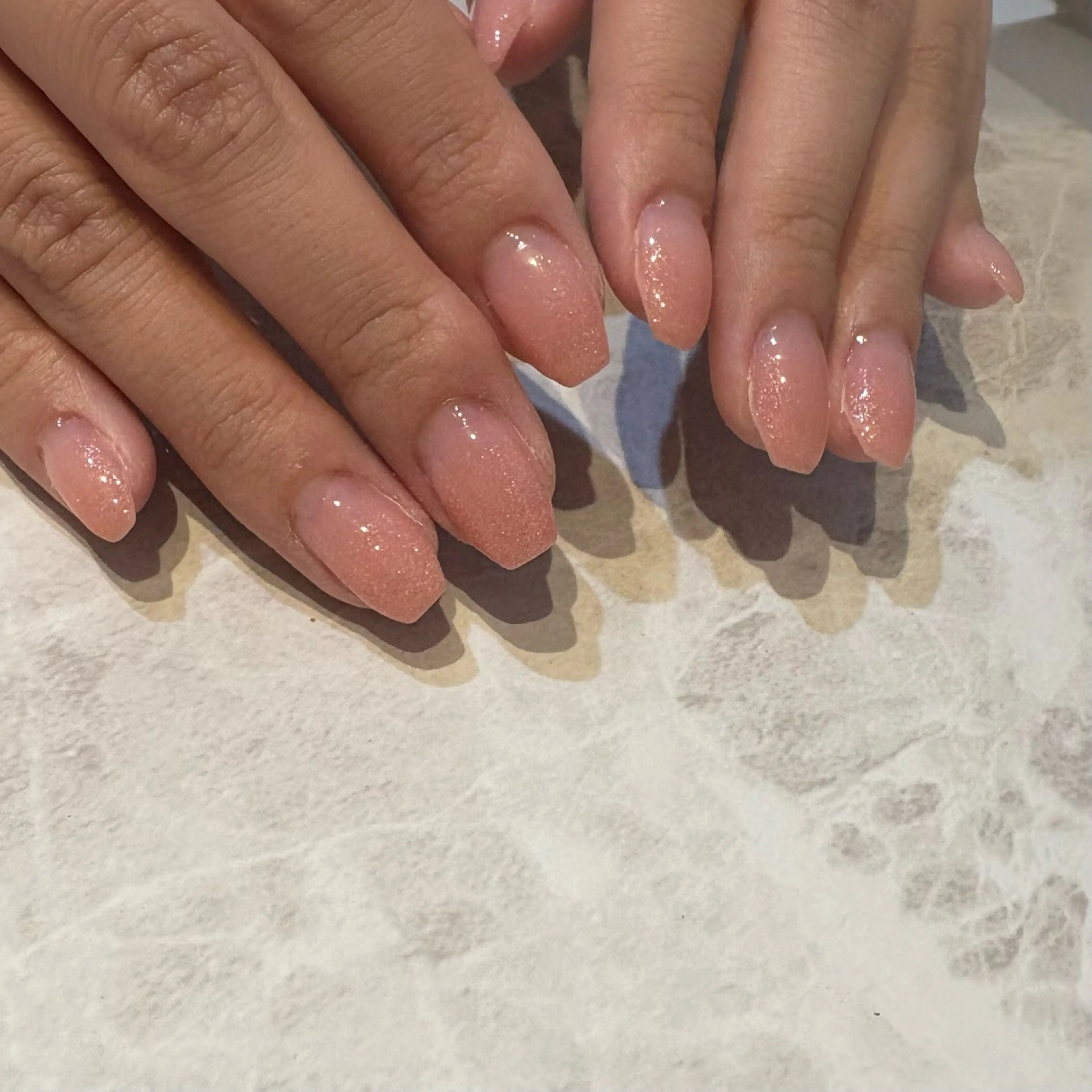 ネイル グラデーション ハンドネイル private salon magique所属・Rina🫧 大阪/福島のネイルデザイン