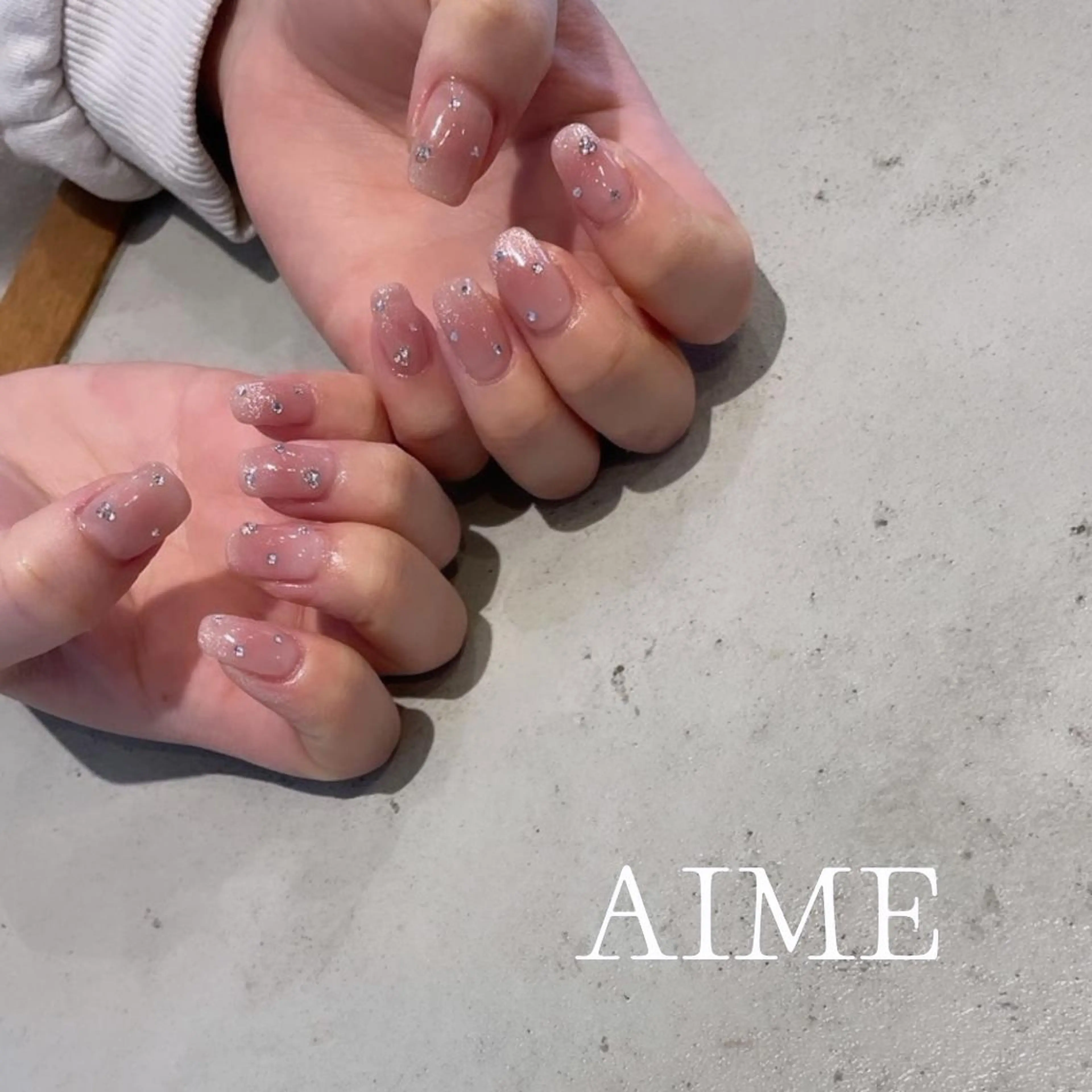 ネイル ハンドネイル AIME （momo）のネイルデザイン