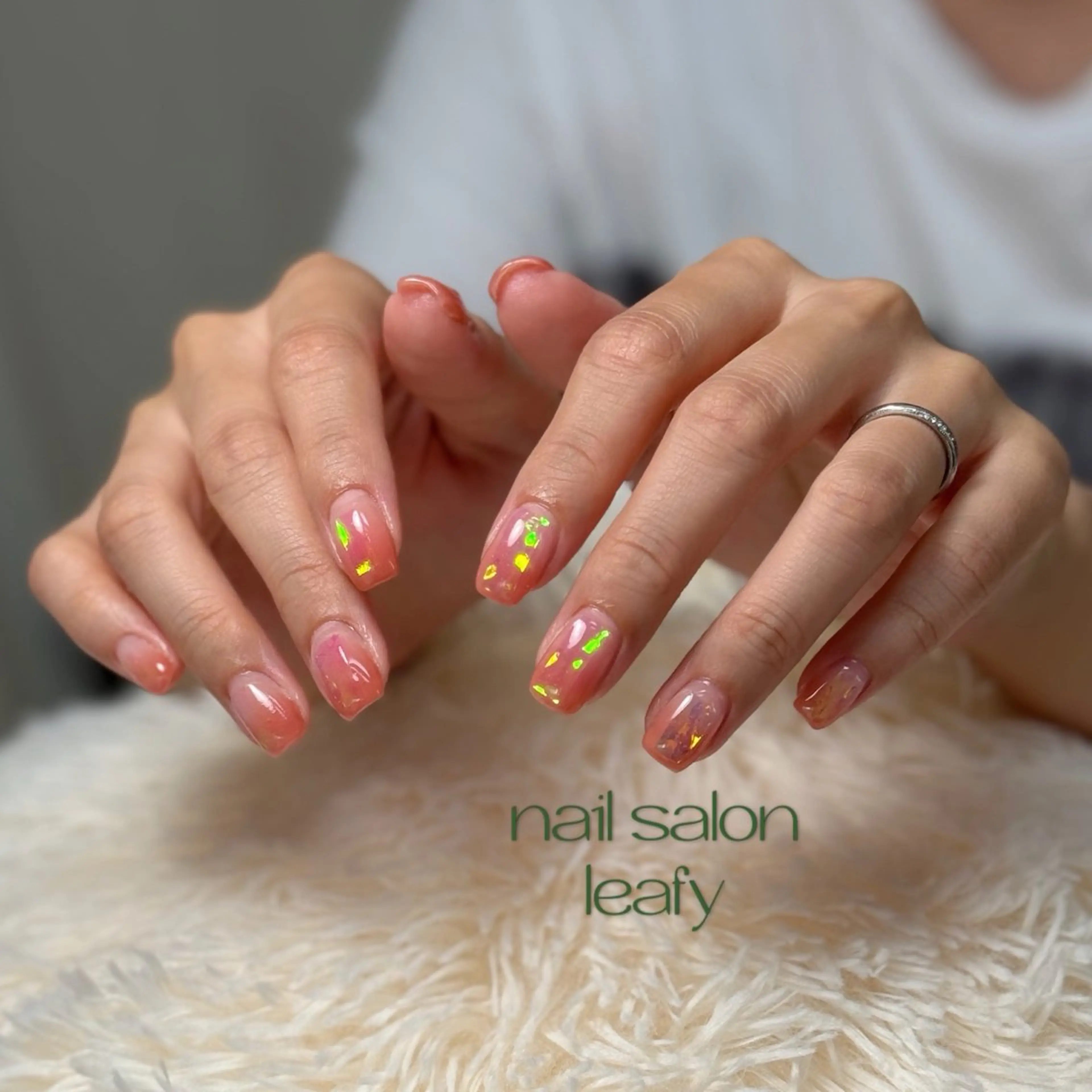 ネイル ネイルサロン leafyのネイルデザイン