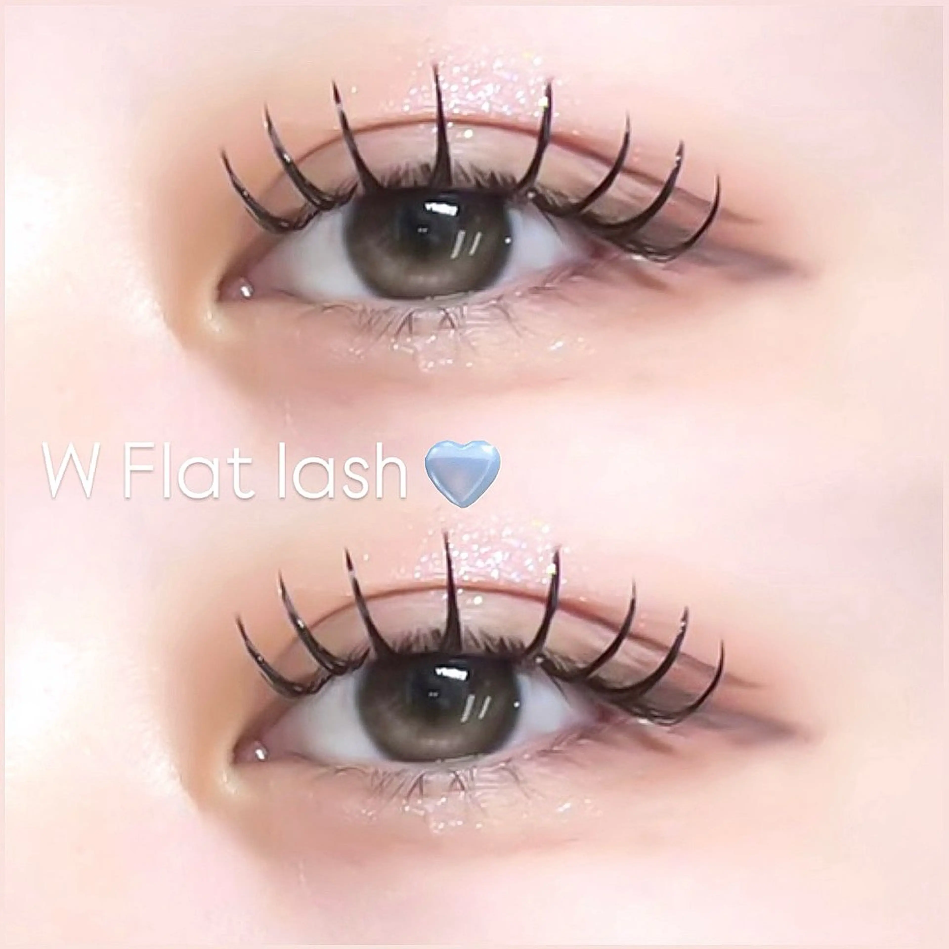 マツエク・マツパ AREY 齊藤のマツエク・マツパデザイン