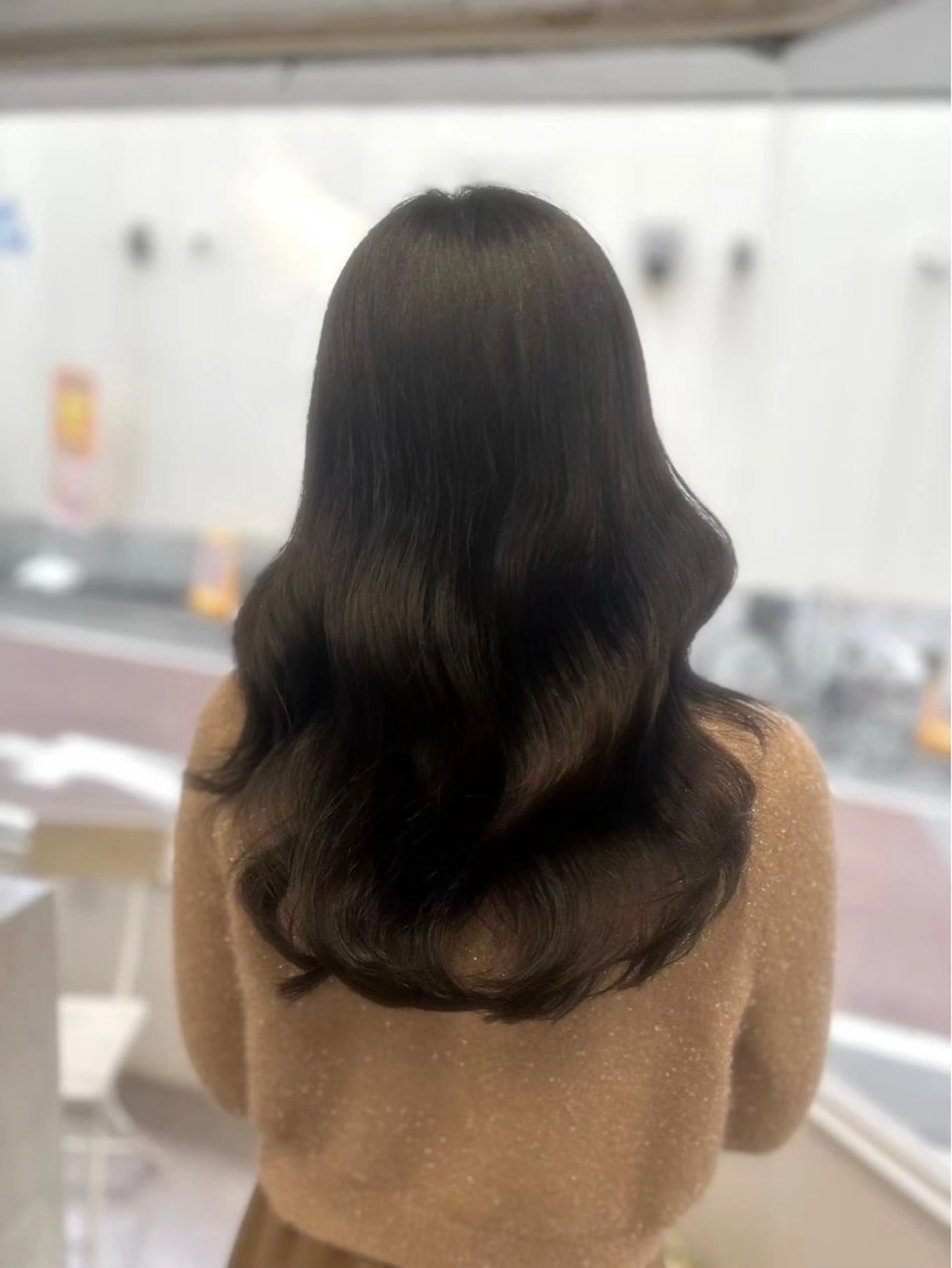 ミディアム カラー パーマ ヘアアレンジ ヘアカラー 🐈外山　ユカリ🐈 モデル募集中のヘアスタイル