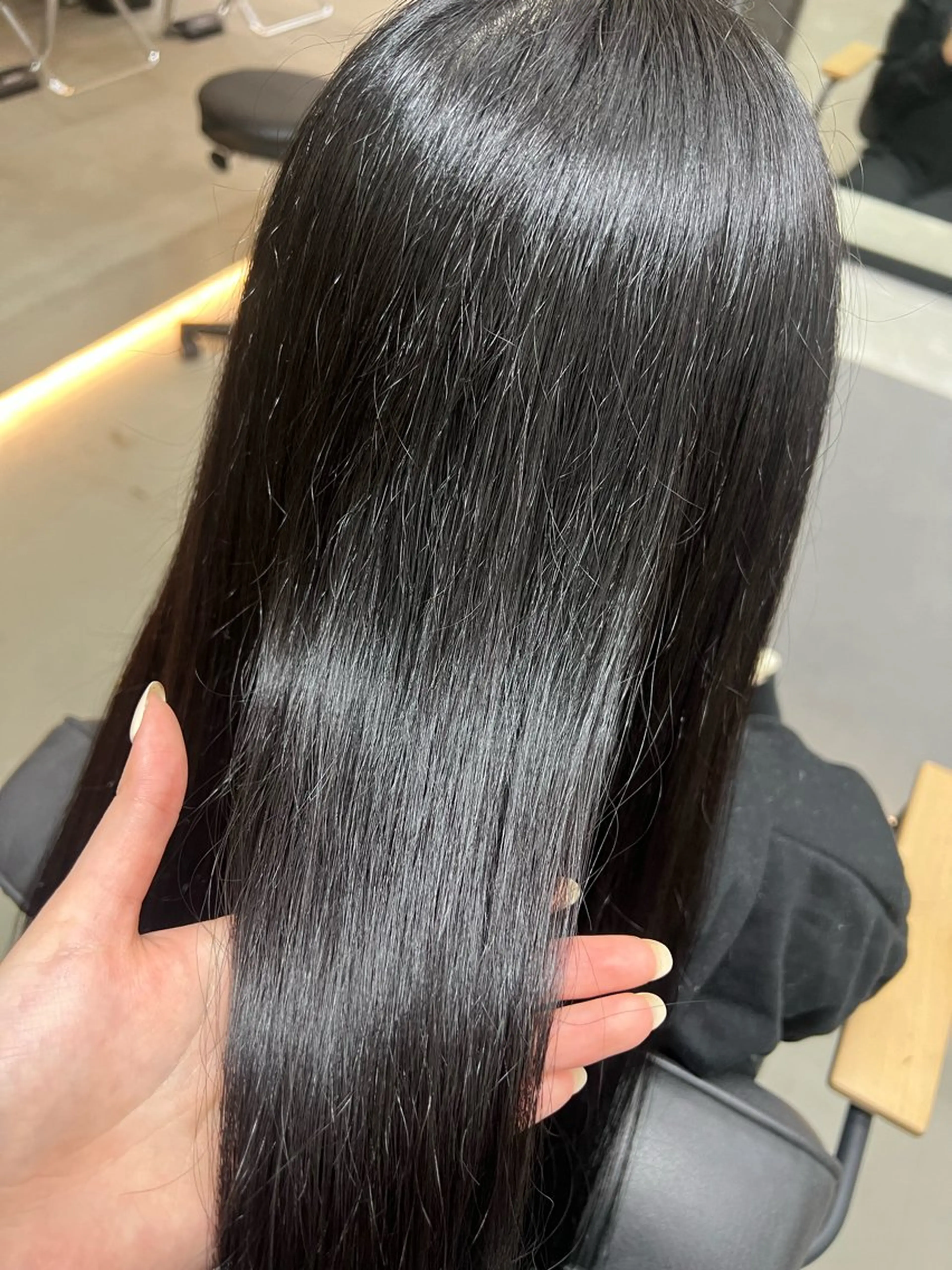 ロング カラー 韓国レイヤー/艶 カラー/RIRIKOのヘアスタイル