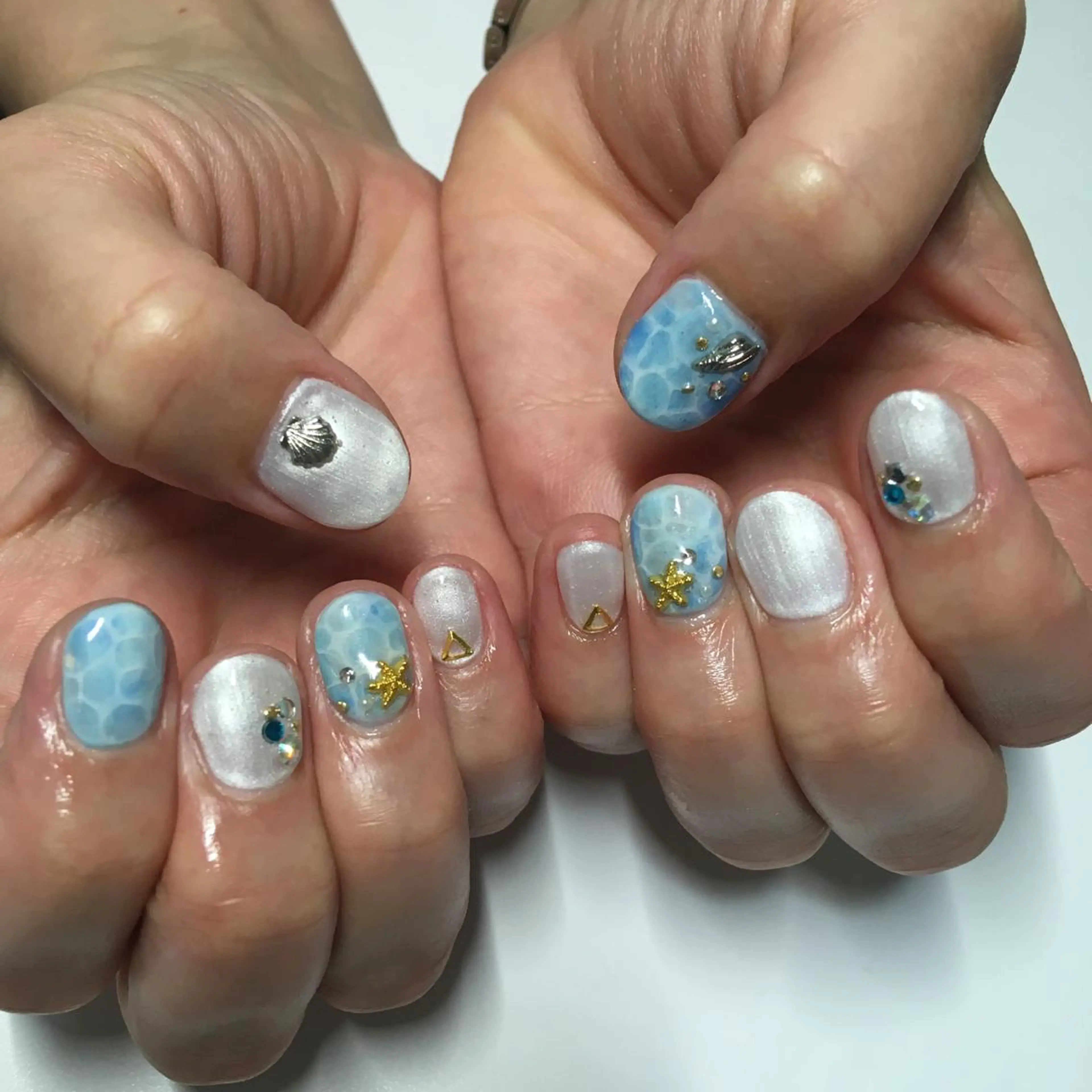 ネイル ハンドネイル ☆ KAYOKO ☆のネイルデザイン