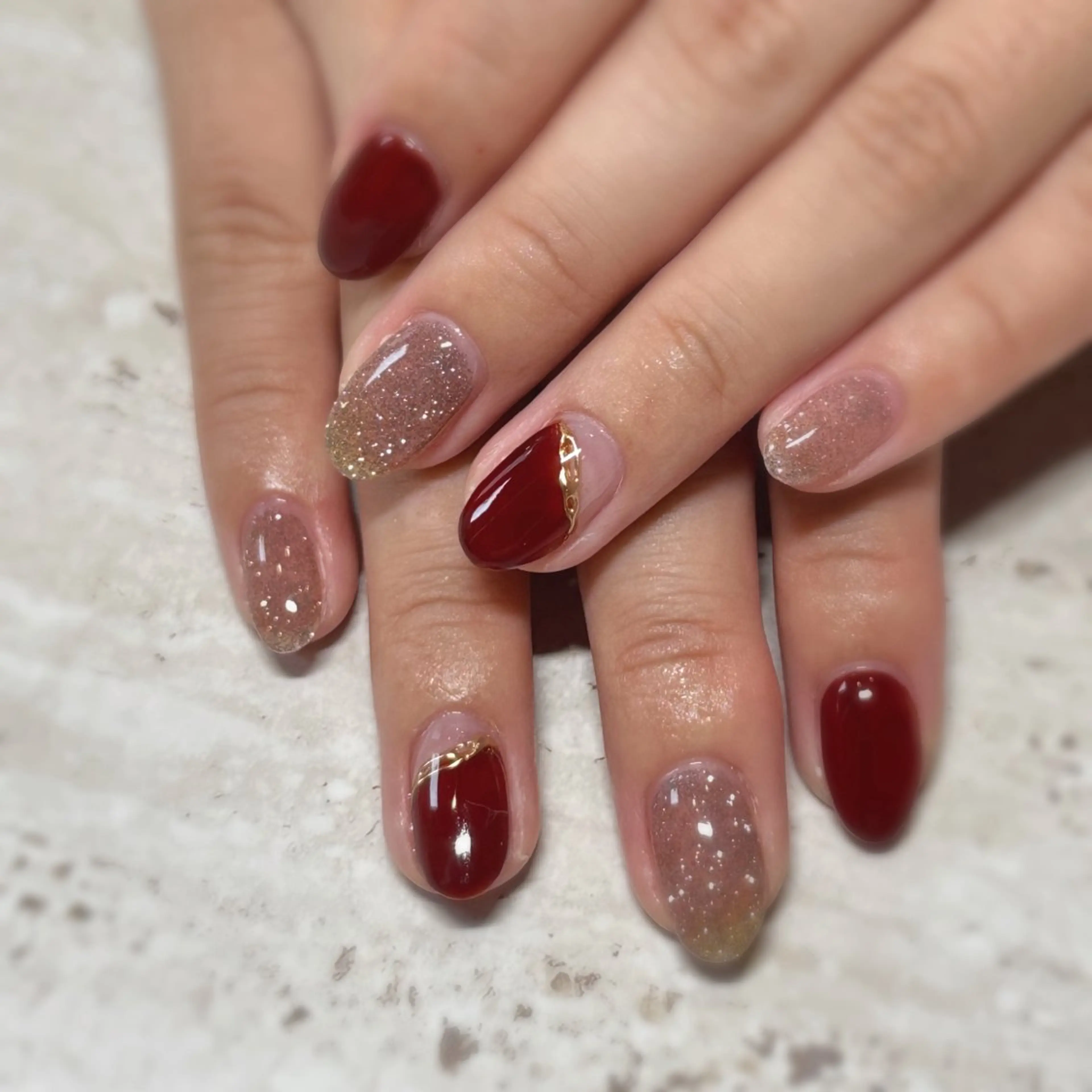 ネイル ハンドネイル sofa国分寺店 川出 玲奈のネイルデザイン