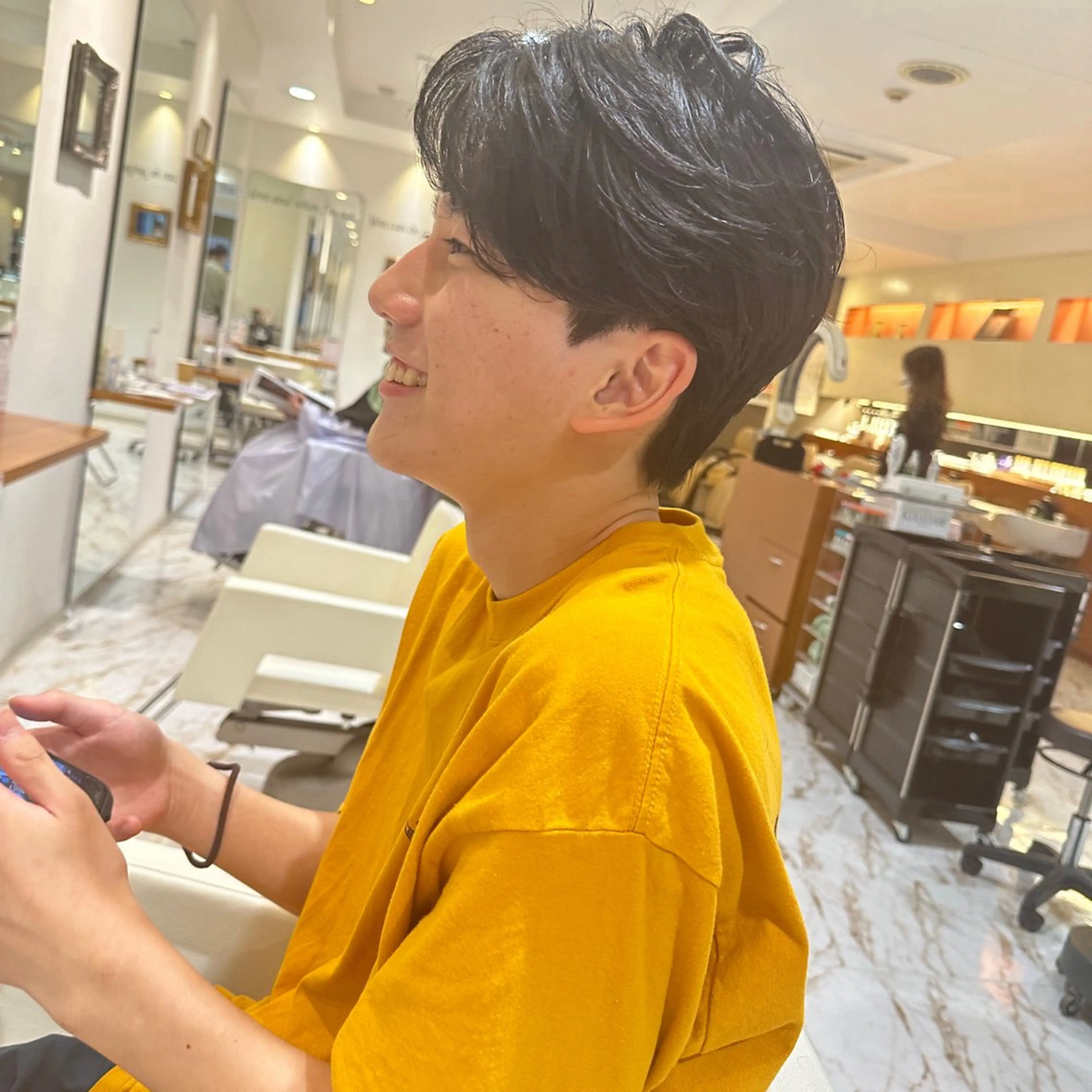 ショート メンズ カット QUENCH hair design所属・Kinoshita Akieのヘアスタイル