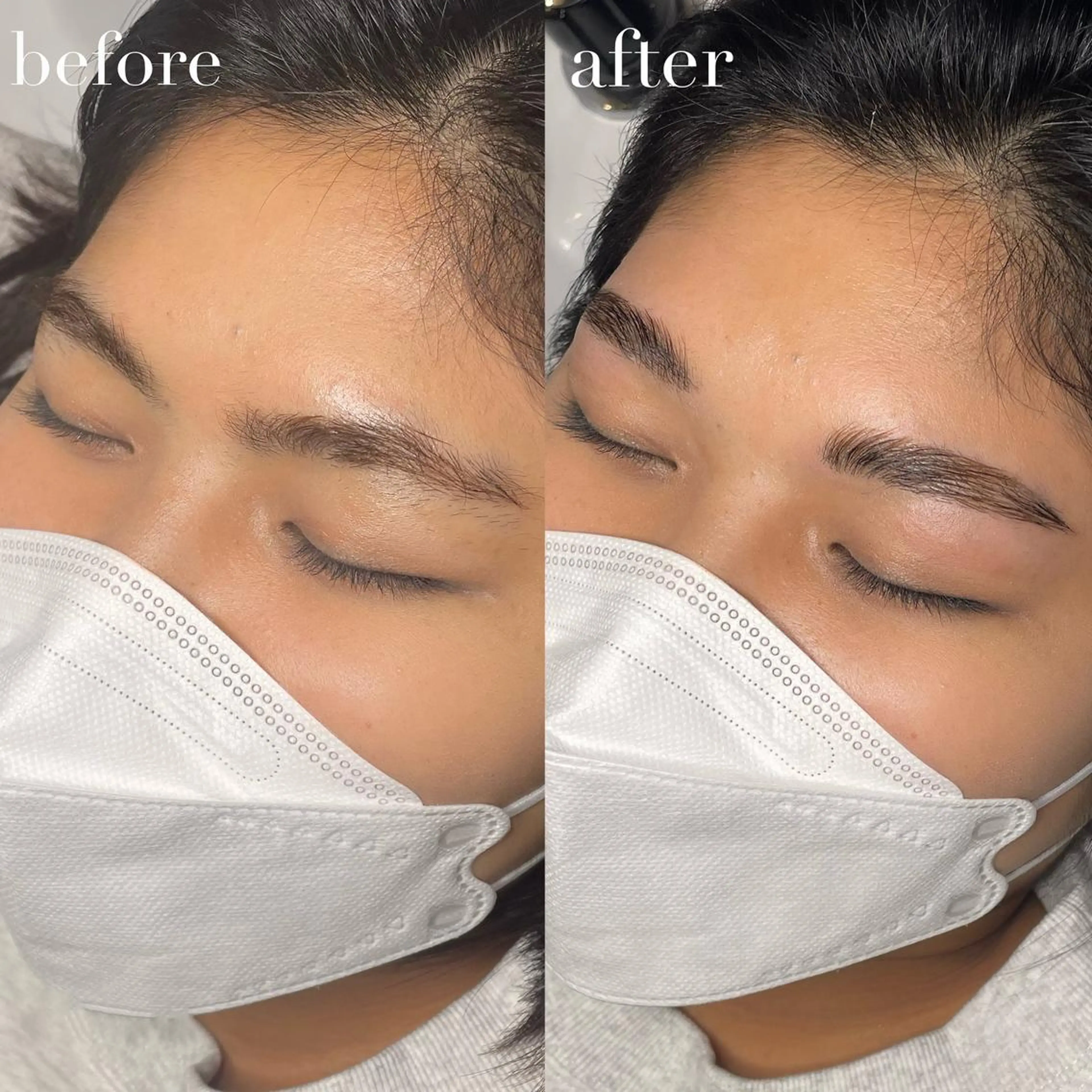 アイブロウ ワックス脱毛 その他(アイブロウ) Sa N. HAIR & MAKE所属・眉毛専門店 NATSUMIの眉毛・アイブロウイメージ