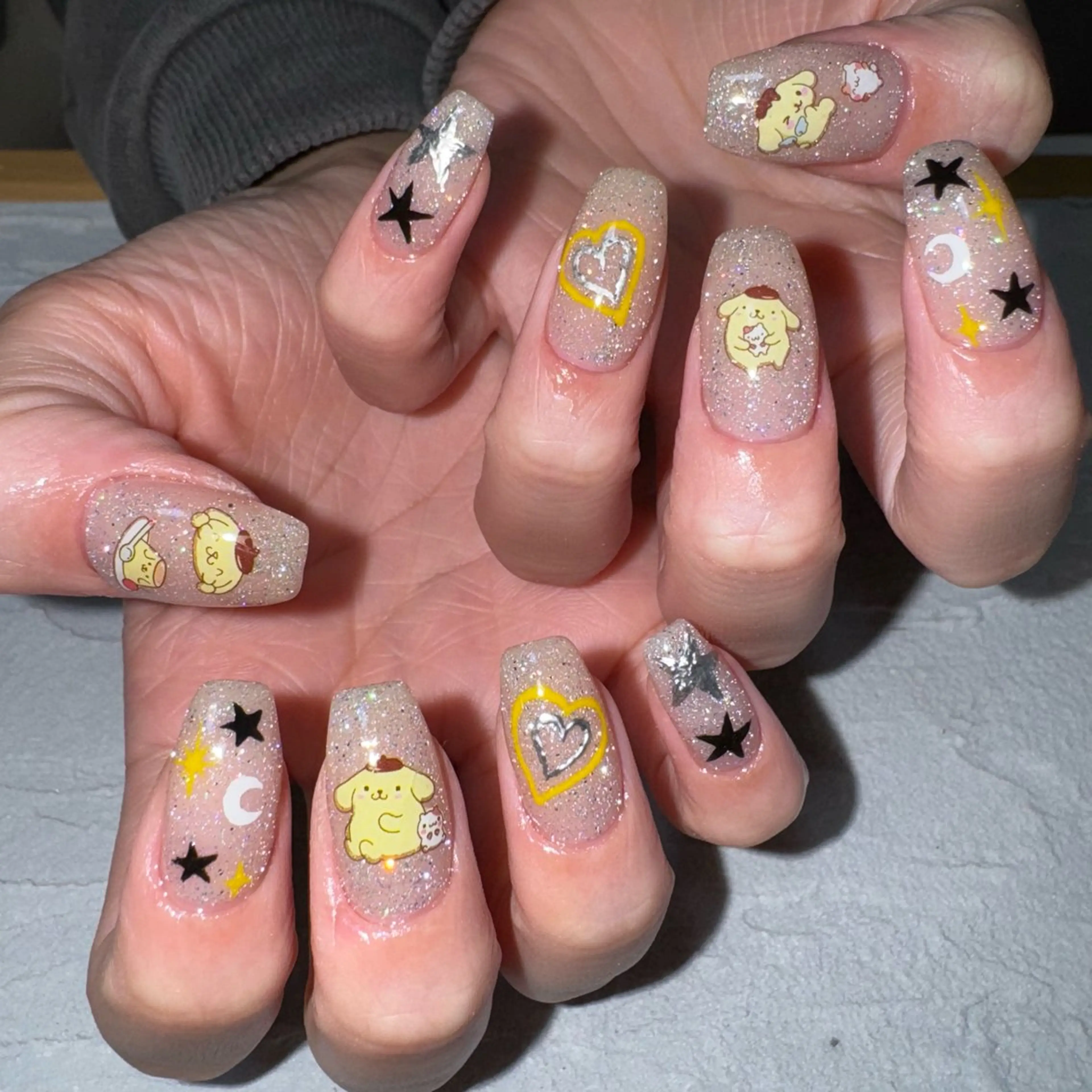 ネイル ハンドネイル Re:Smil所属・☺︎ NOZOMI☺︎のネイルデザイン