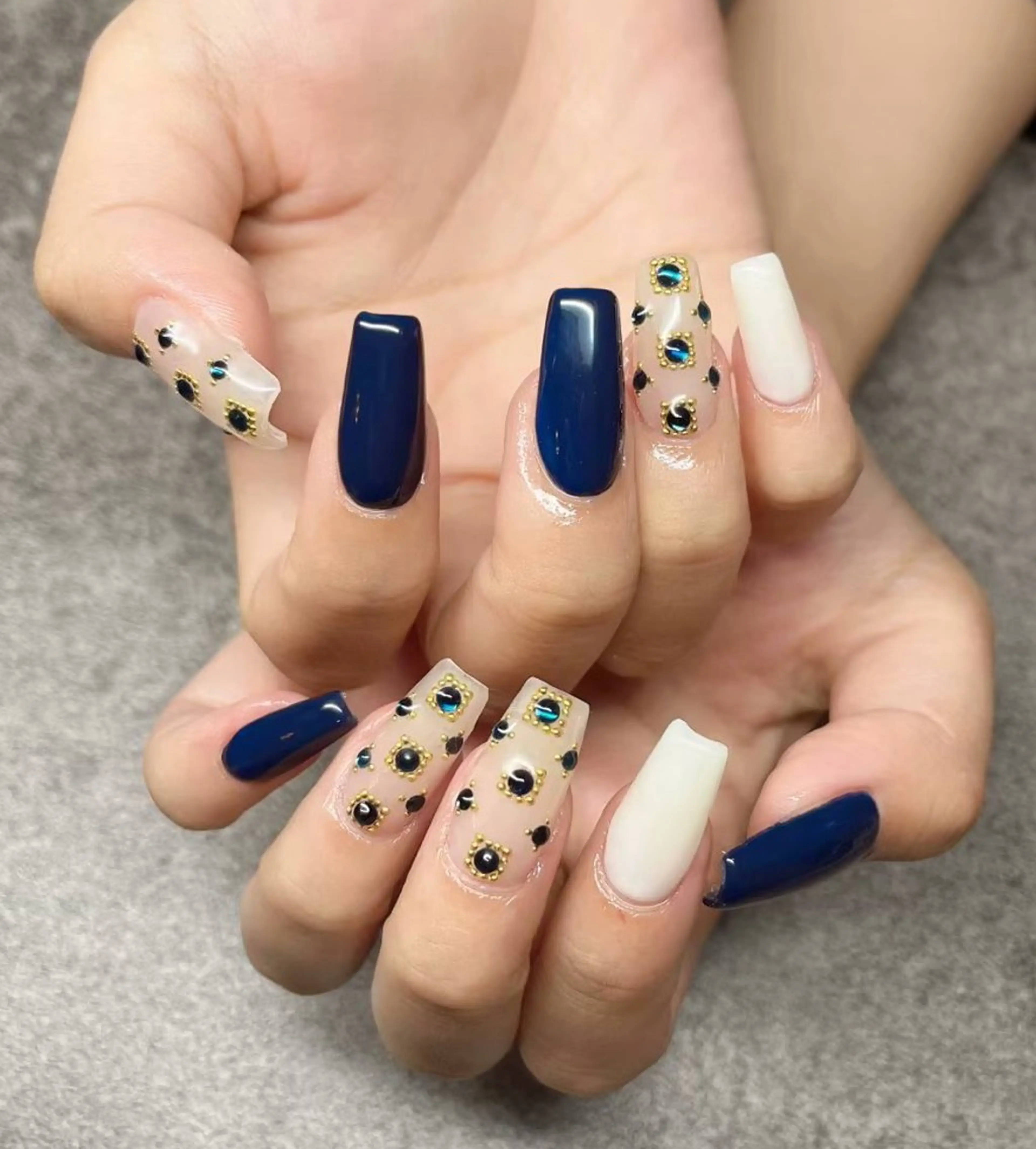 初回or自店オフ無料💙チップ長さ出し💙180分やり放題の写真