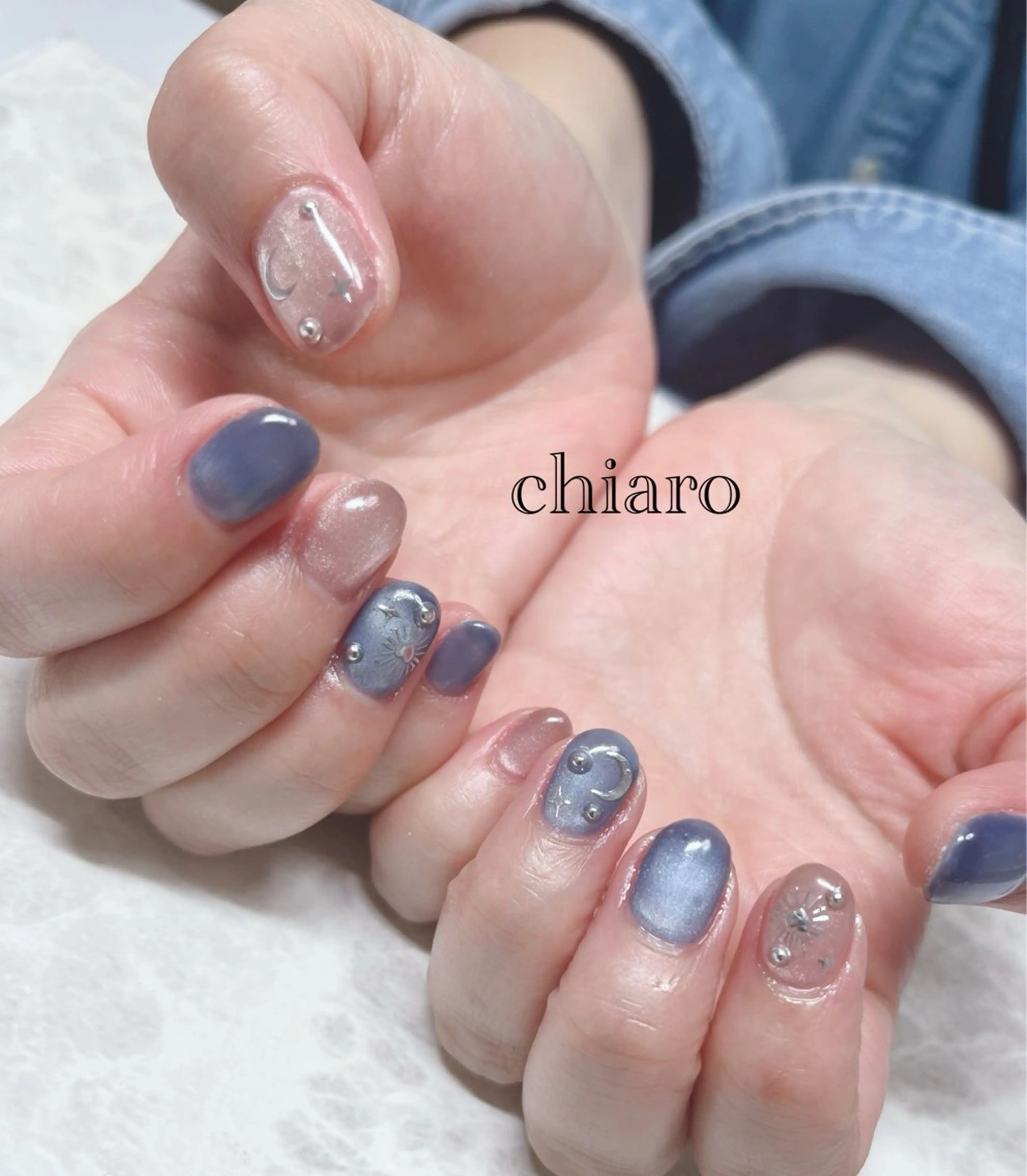 ネイル 神崎 千秋のネイルデザイン