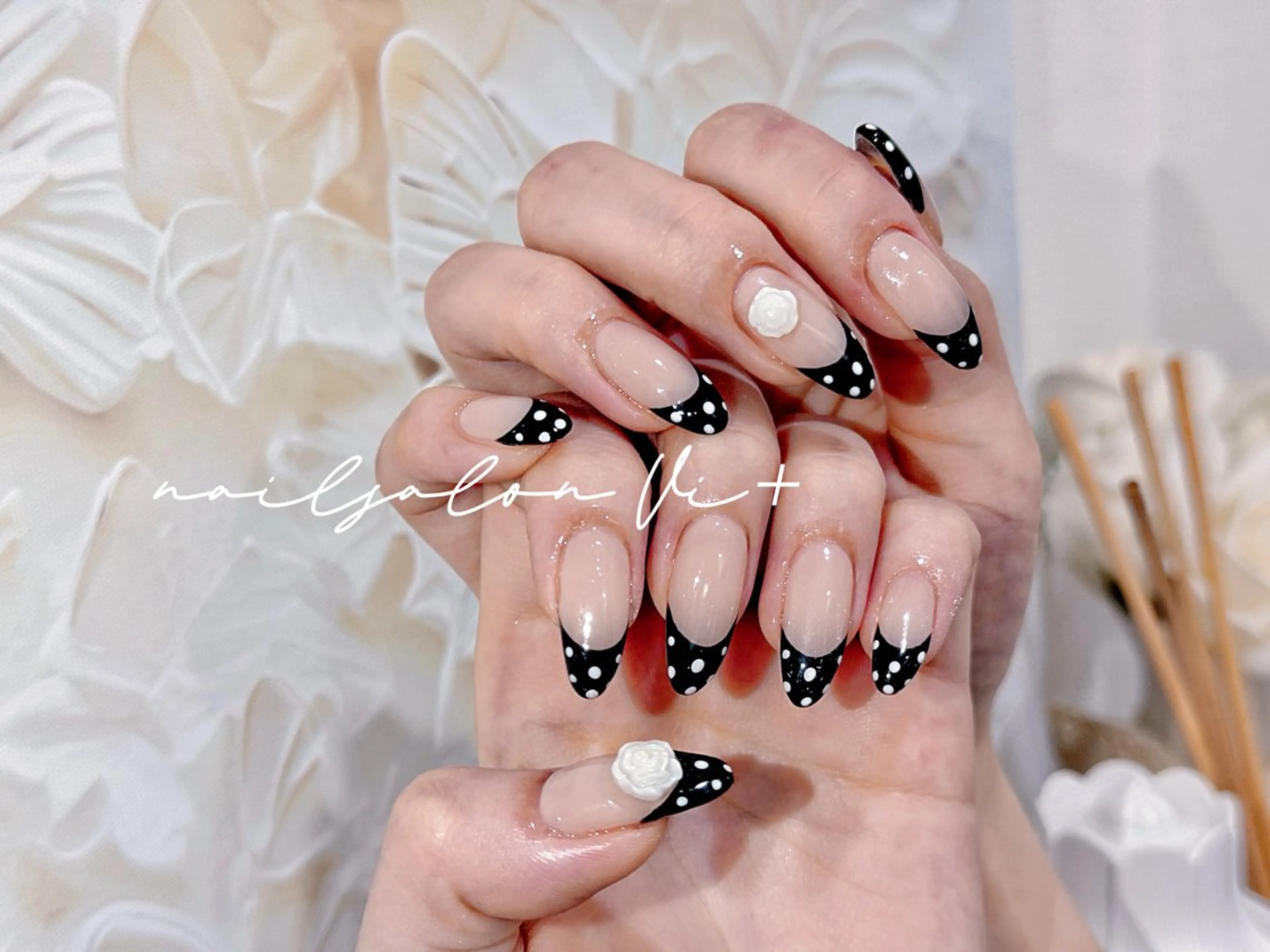 ネイル ハンドネイル ✨Nailsalon Vi+✨のネイルデザイン