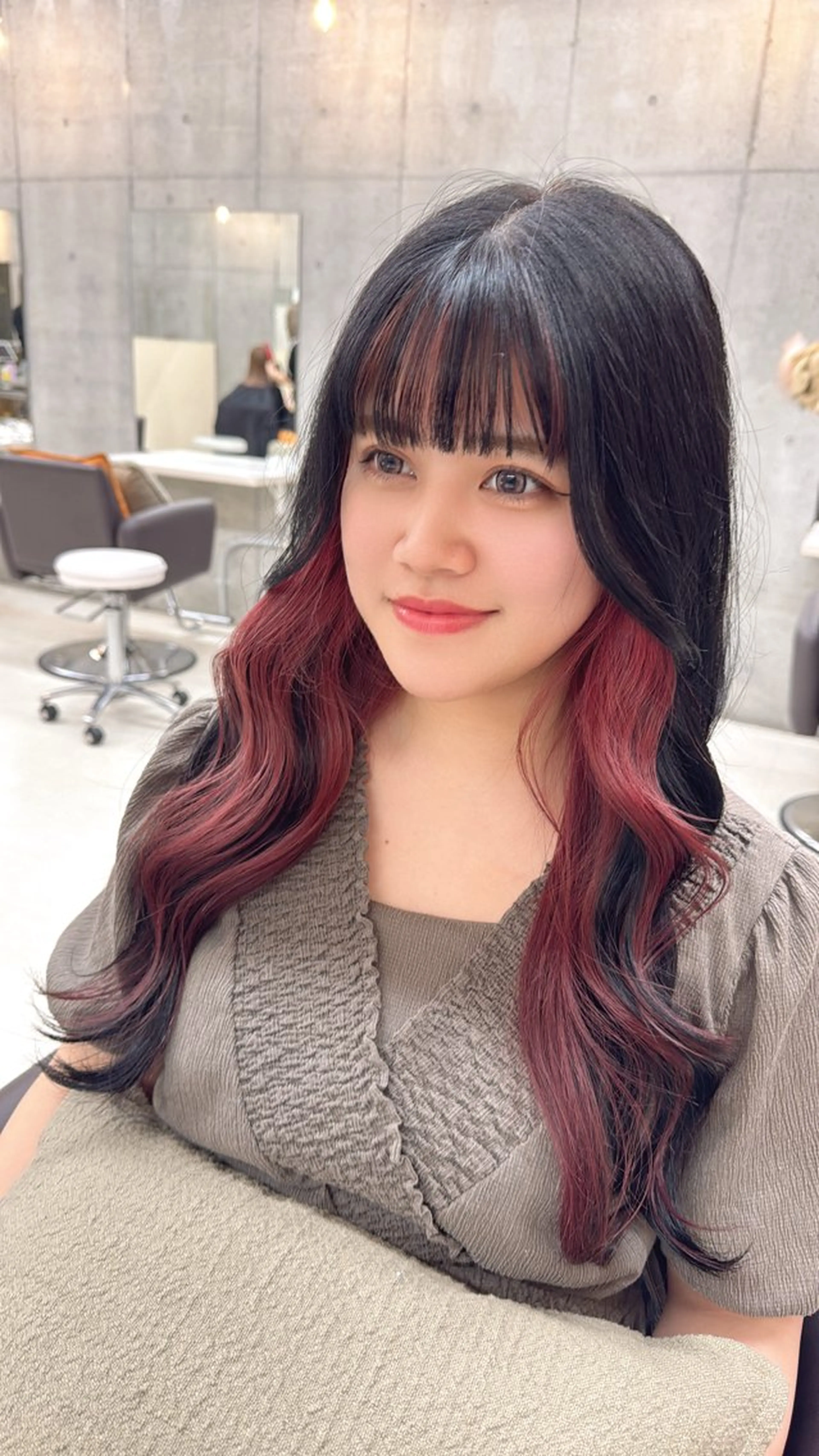 ロング Clore所属・うる艶ヘア♡韓国好き 透明感　shotaのヘアスタイル