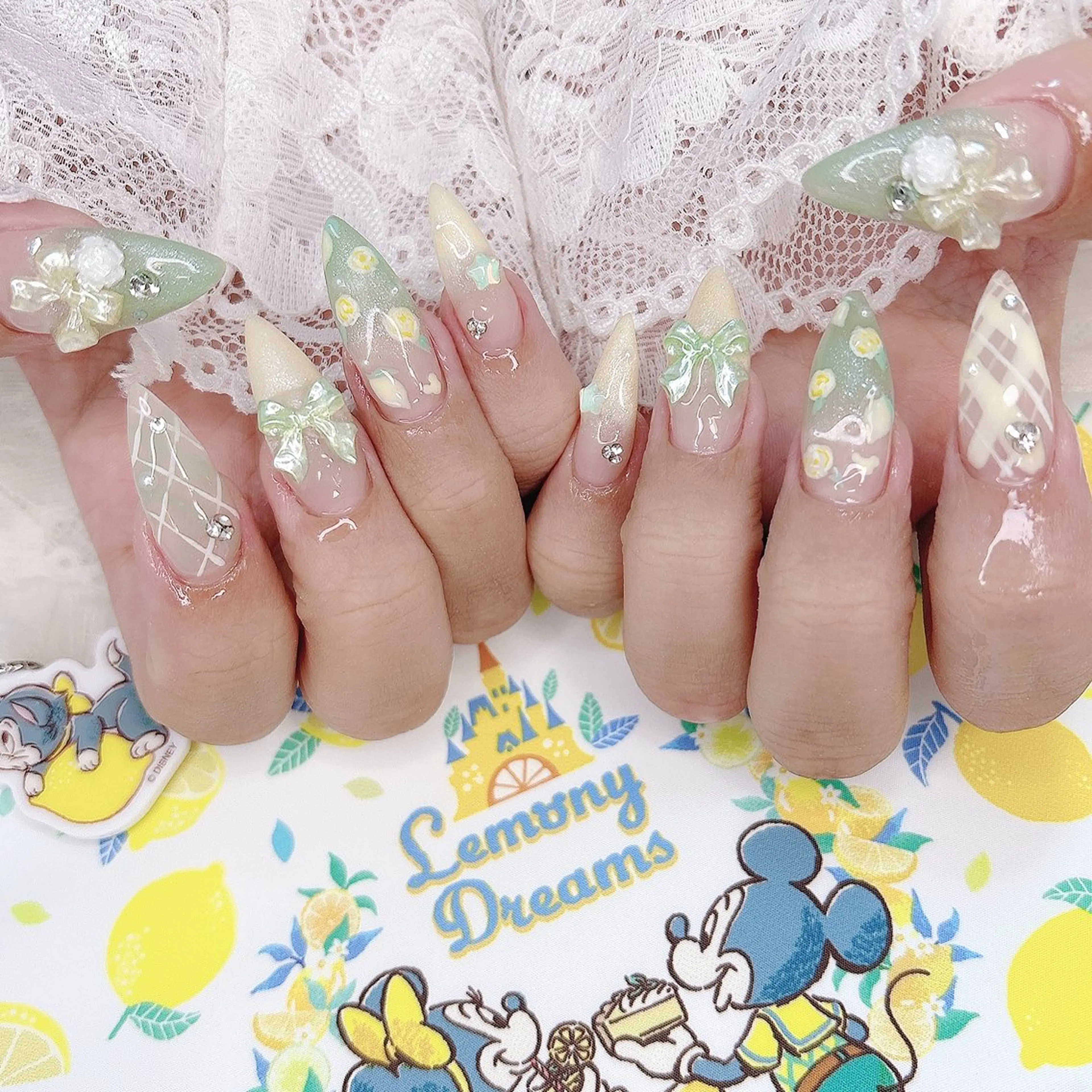 ネイル mini nailのネイルデザイン