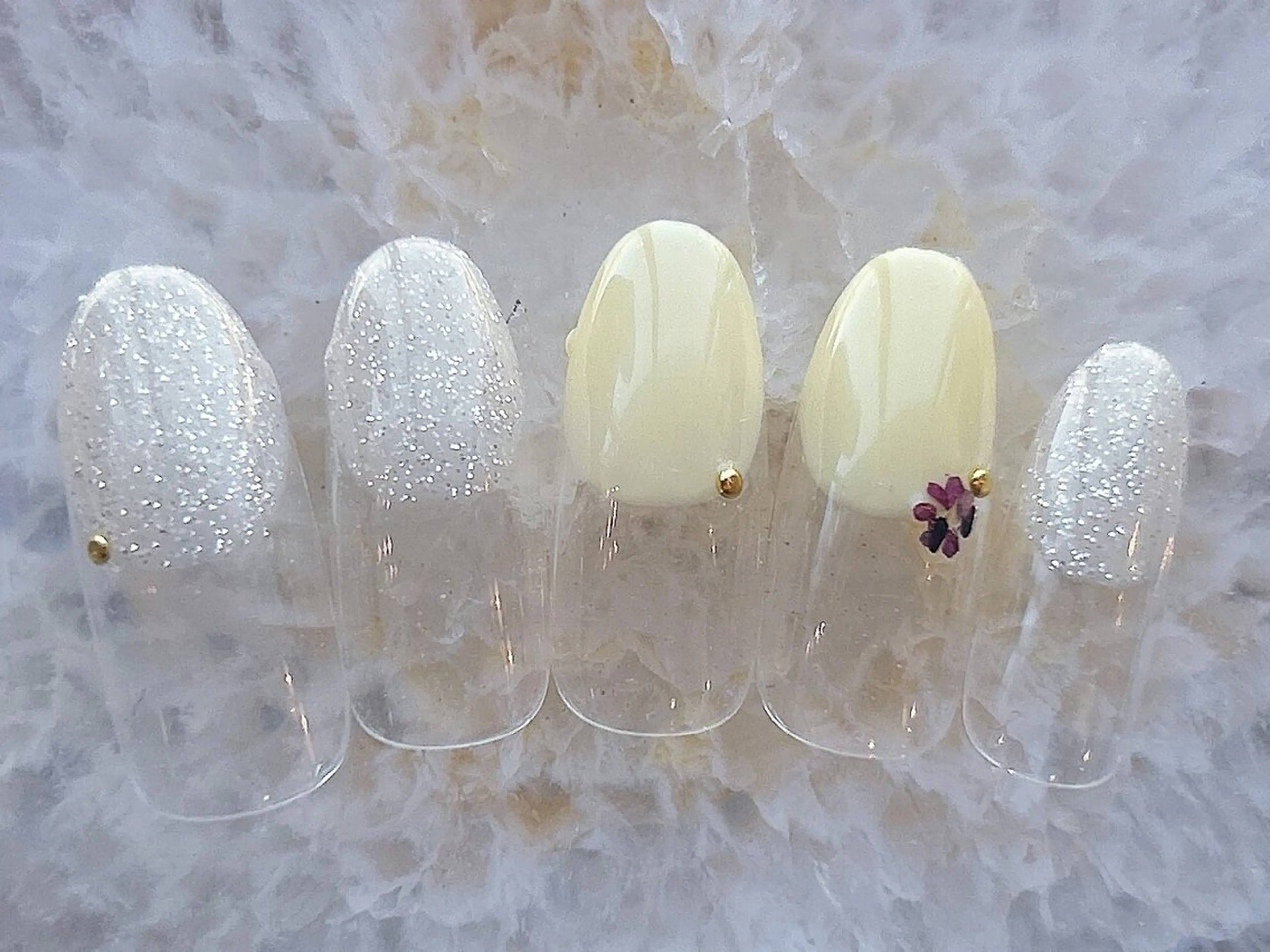 ネイル シンプルネイル aimer tomomiのネイルデザイン