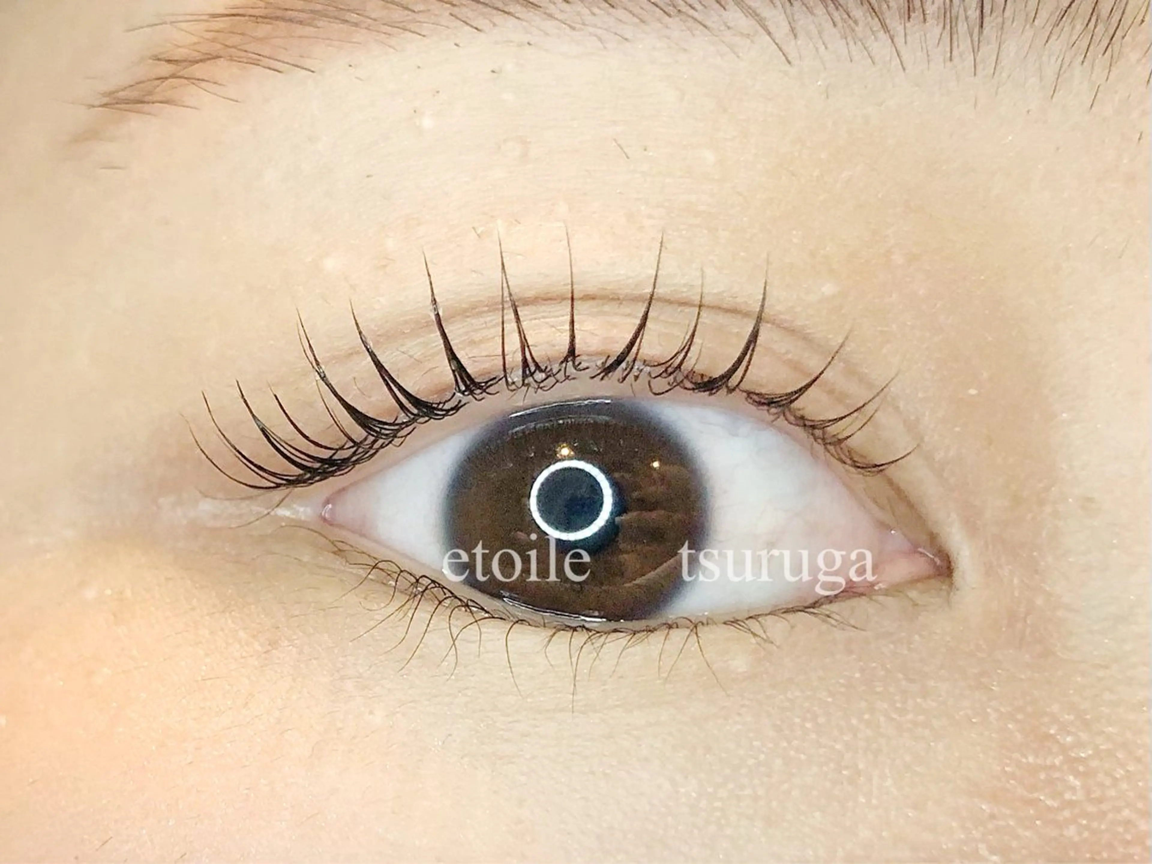 マツエク・マツパ マツパ Tsuruga Mikiのマツエク・マツパデザイン