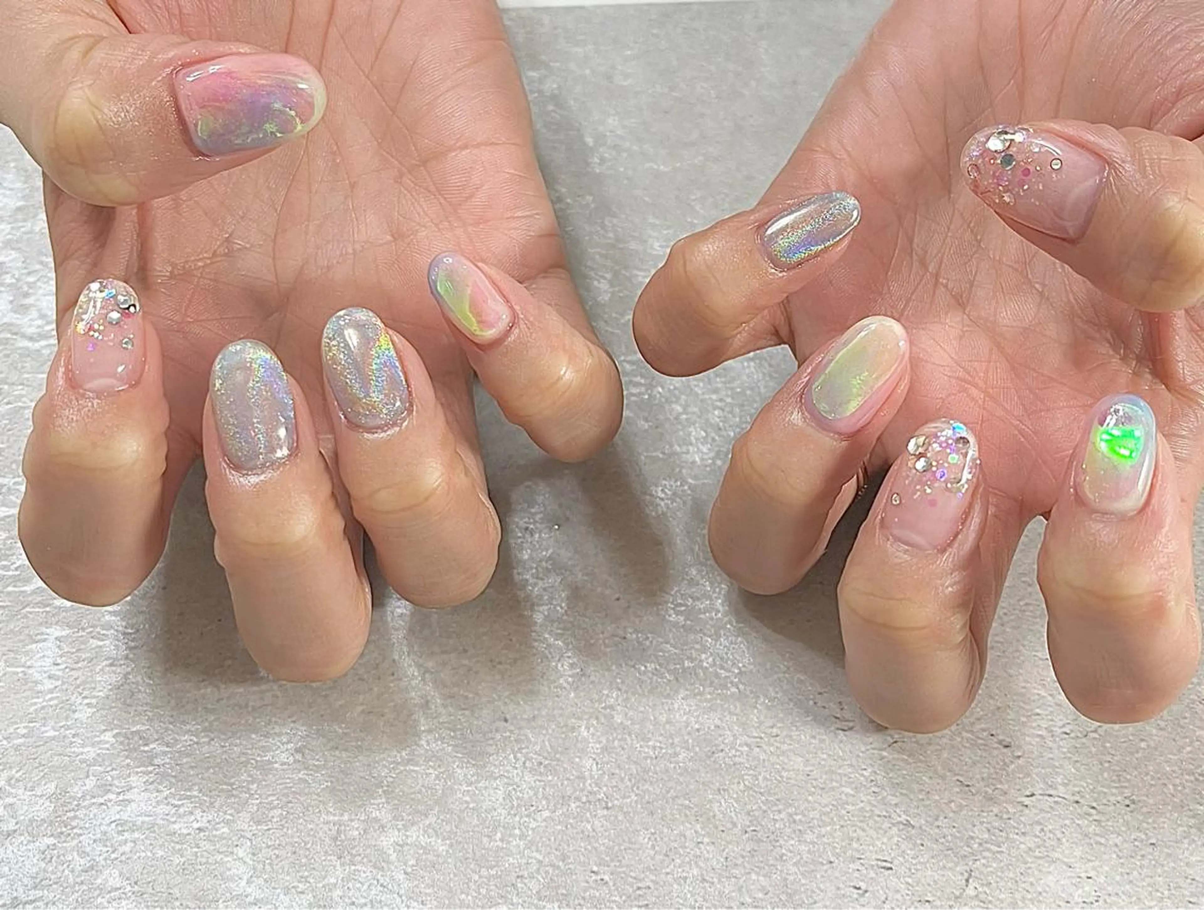 ネイル 持ち込み nailsalonMIR所属・ネイルサロン ミールのネイルデザイン