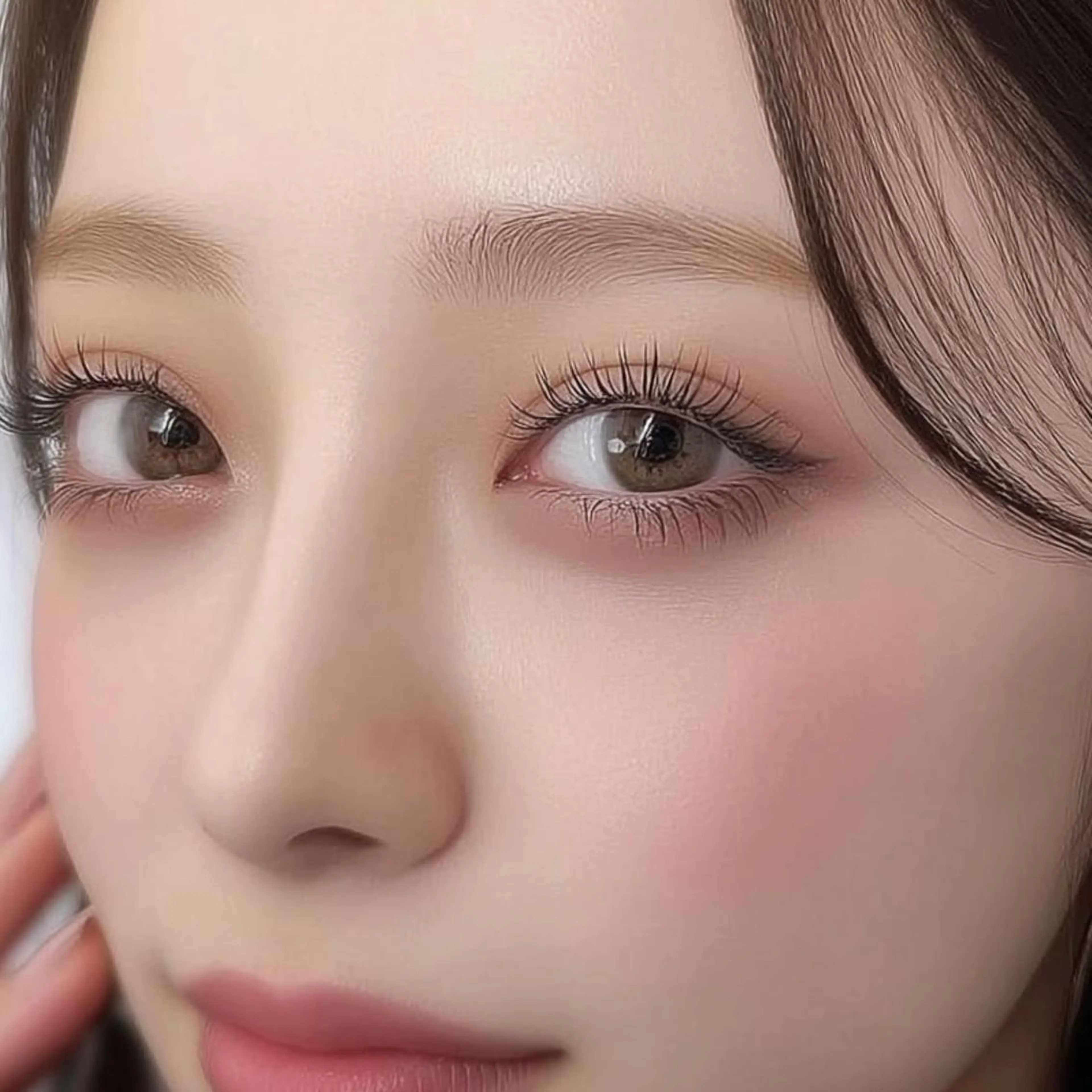 人気No1【メイク落とし後もキレイ続く】潤いまつ毛パーマ＋美眉アイブロウWAXの写真