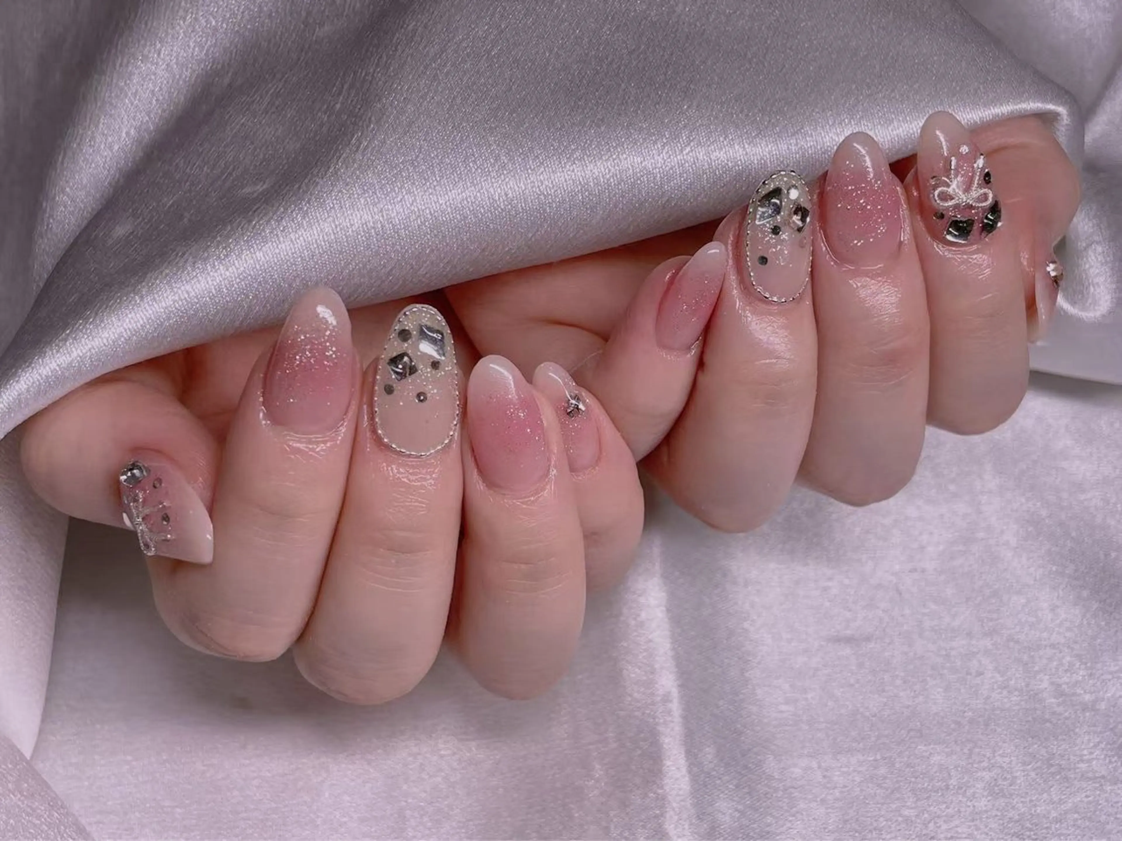 ネイル 美爪パラジェル導入店 Sunnilyのネイルデザイン