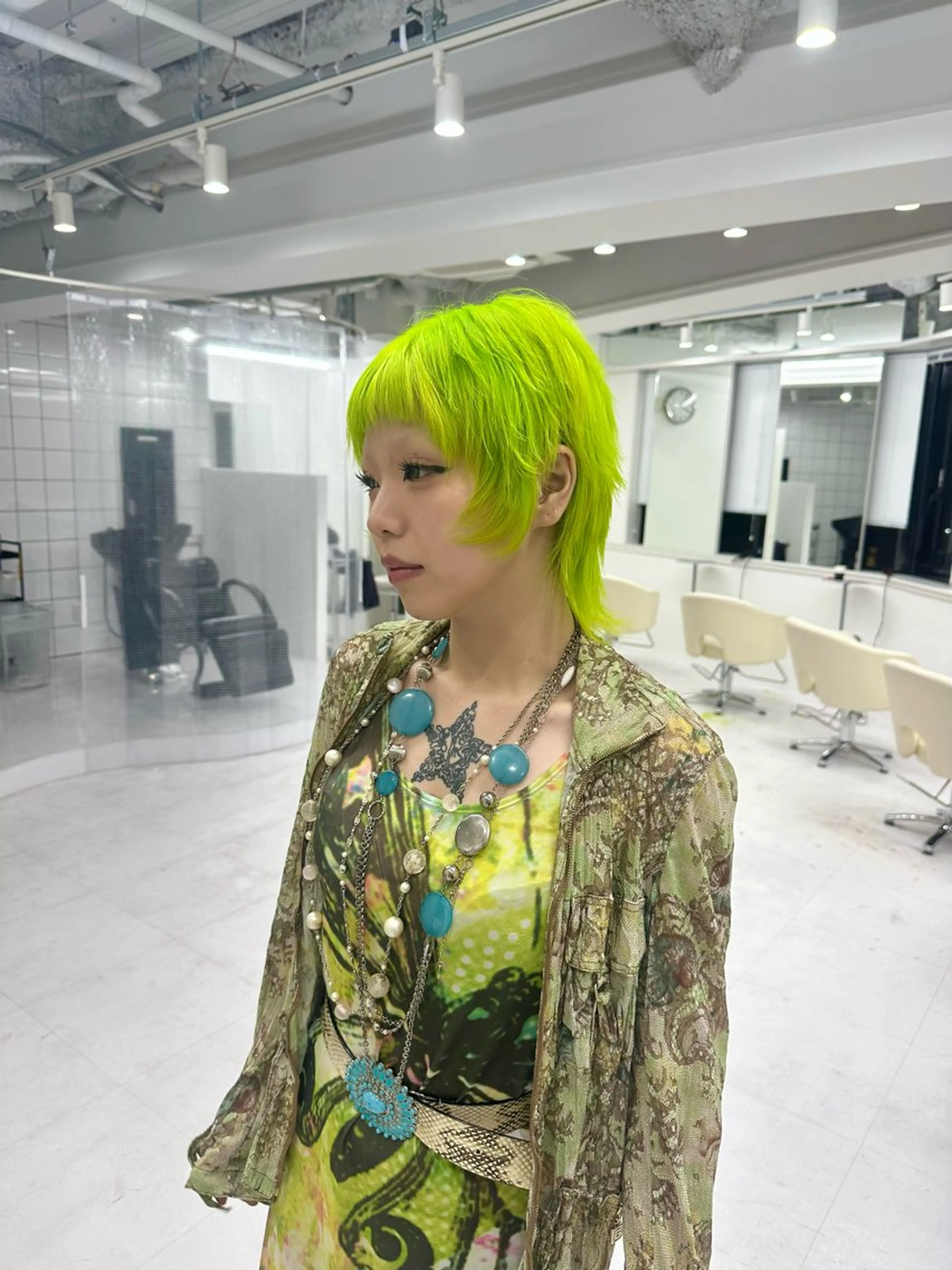 ショート カラー ブリーチモデル募集中 /笹井颯人/GEARのヘアスタイル