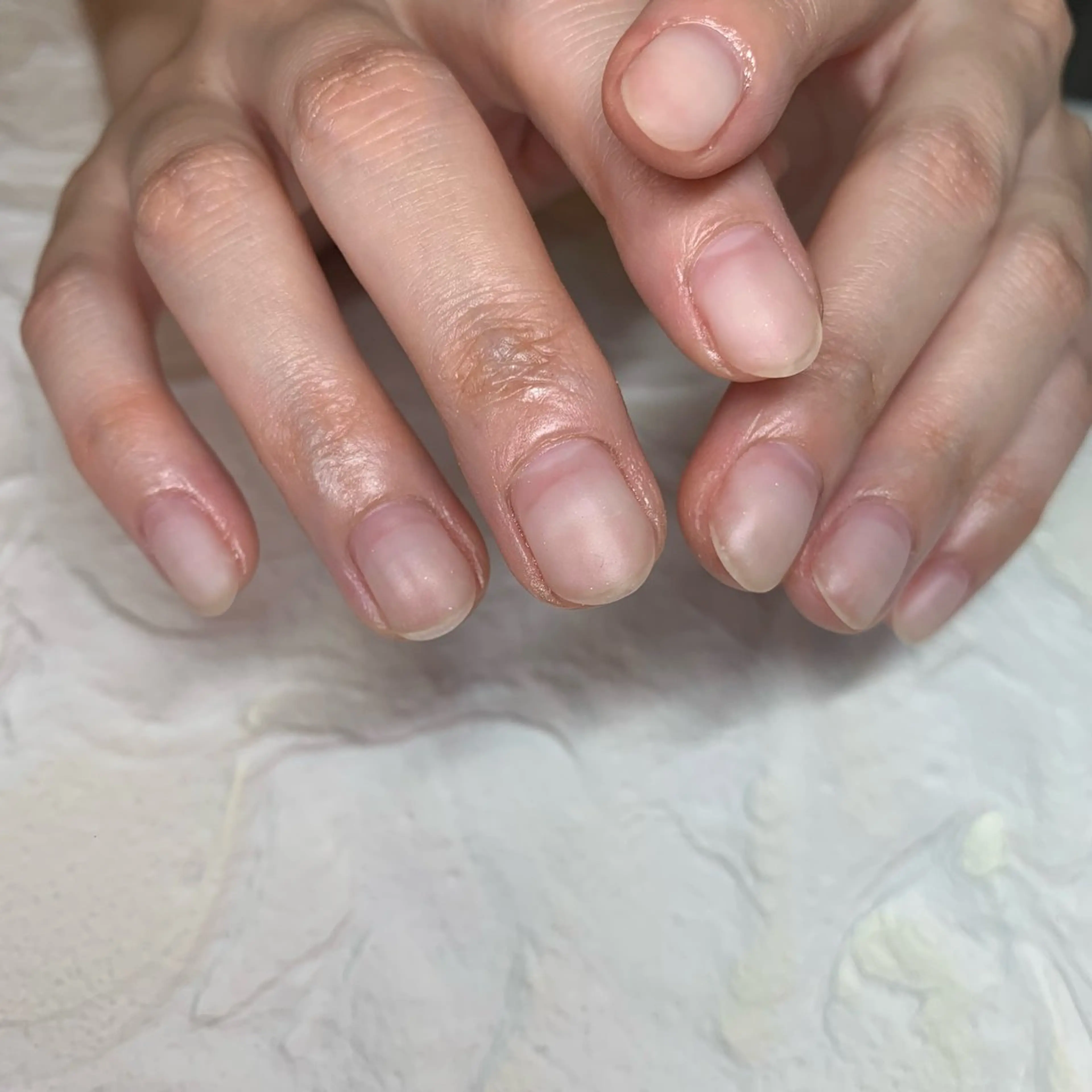 ネイル クリアネイル ジェルネイル ロングネイル マットネイル スカルプネイル ハンドネイル happiness nailのネイルデザイン