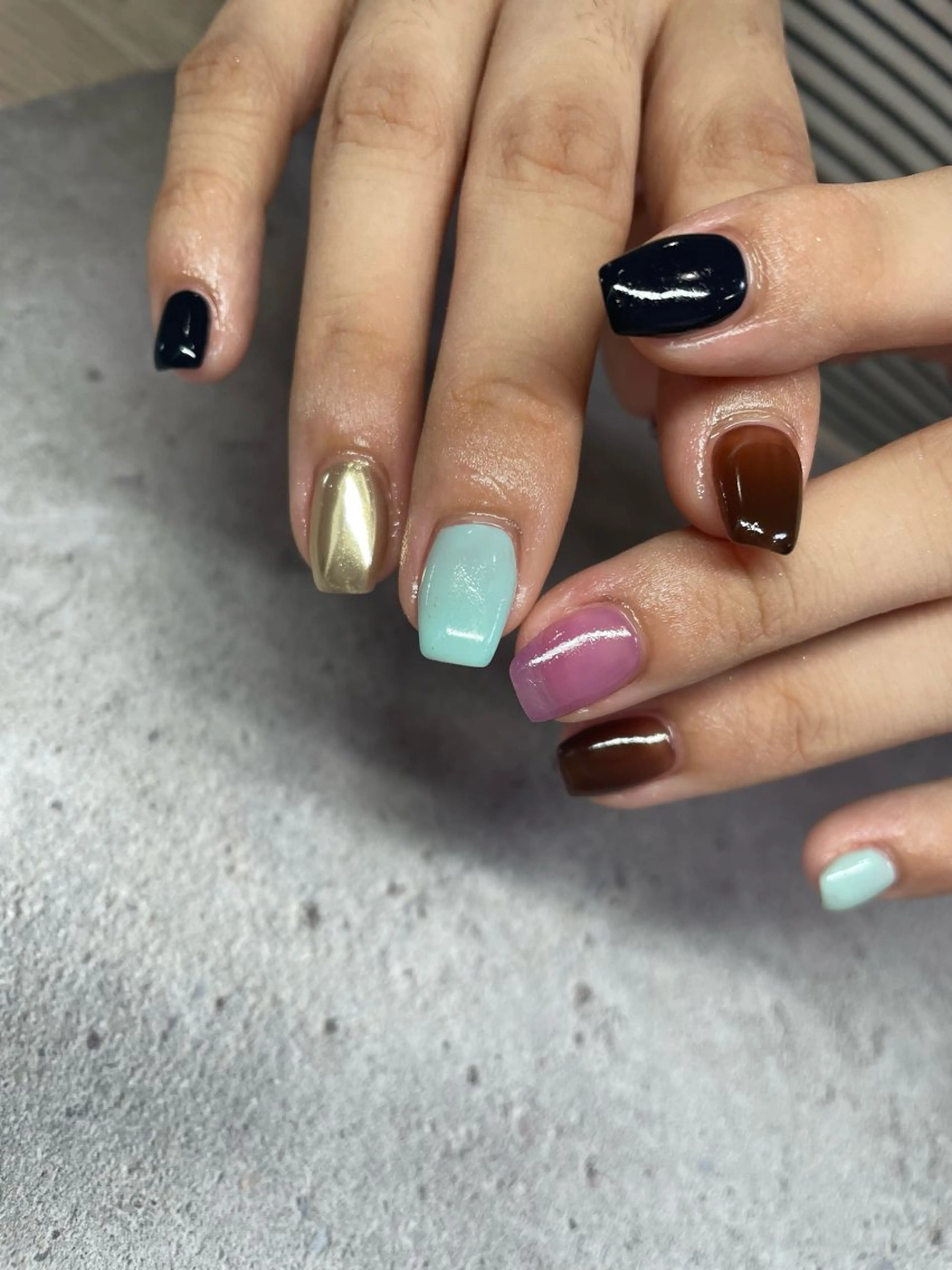 ネイル ハンドネイル フットネイル 🌕akuri🌖 nuance/専門のネイルデザイン