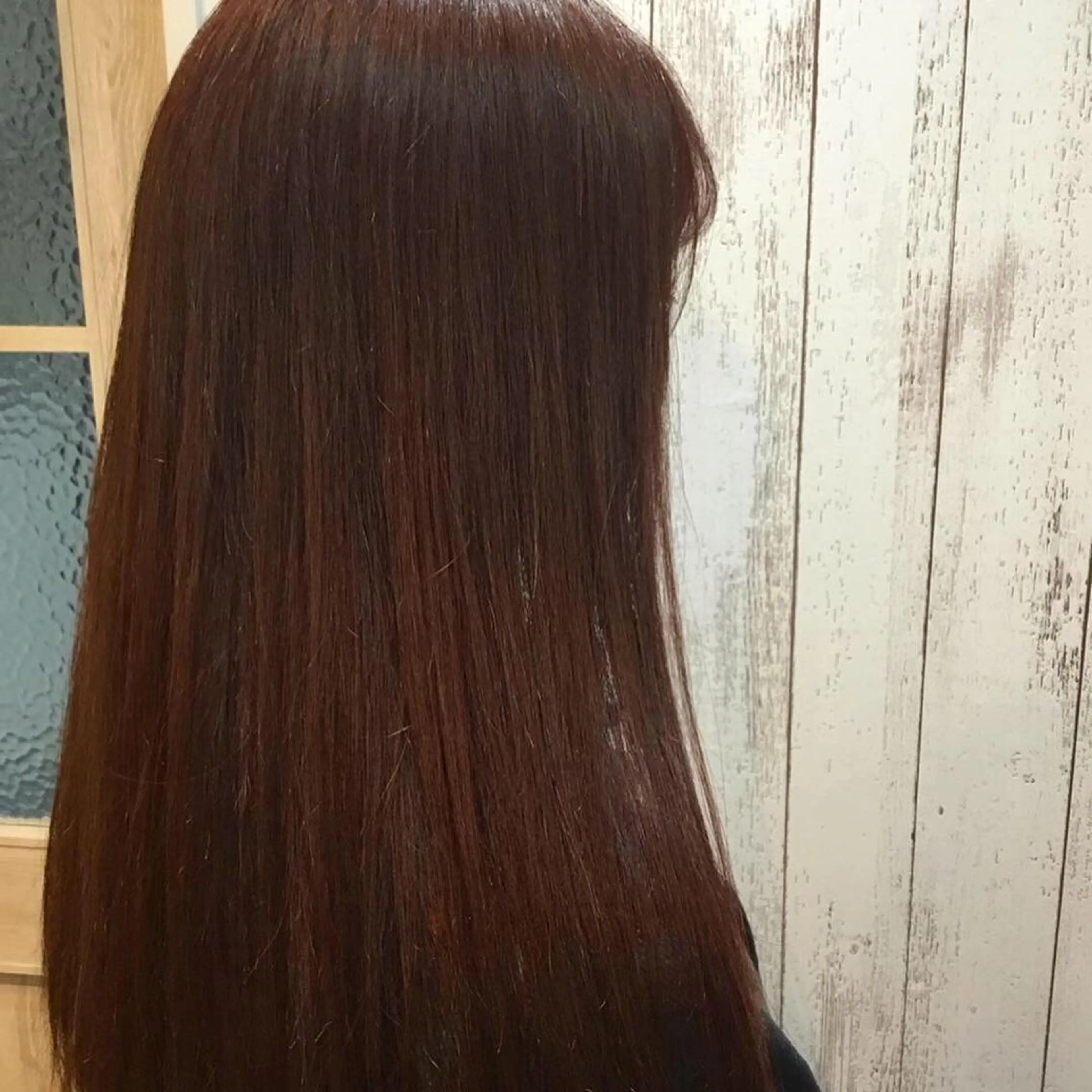 ロング カラー 金崎 新吾のヘアスタイル