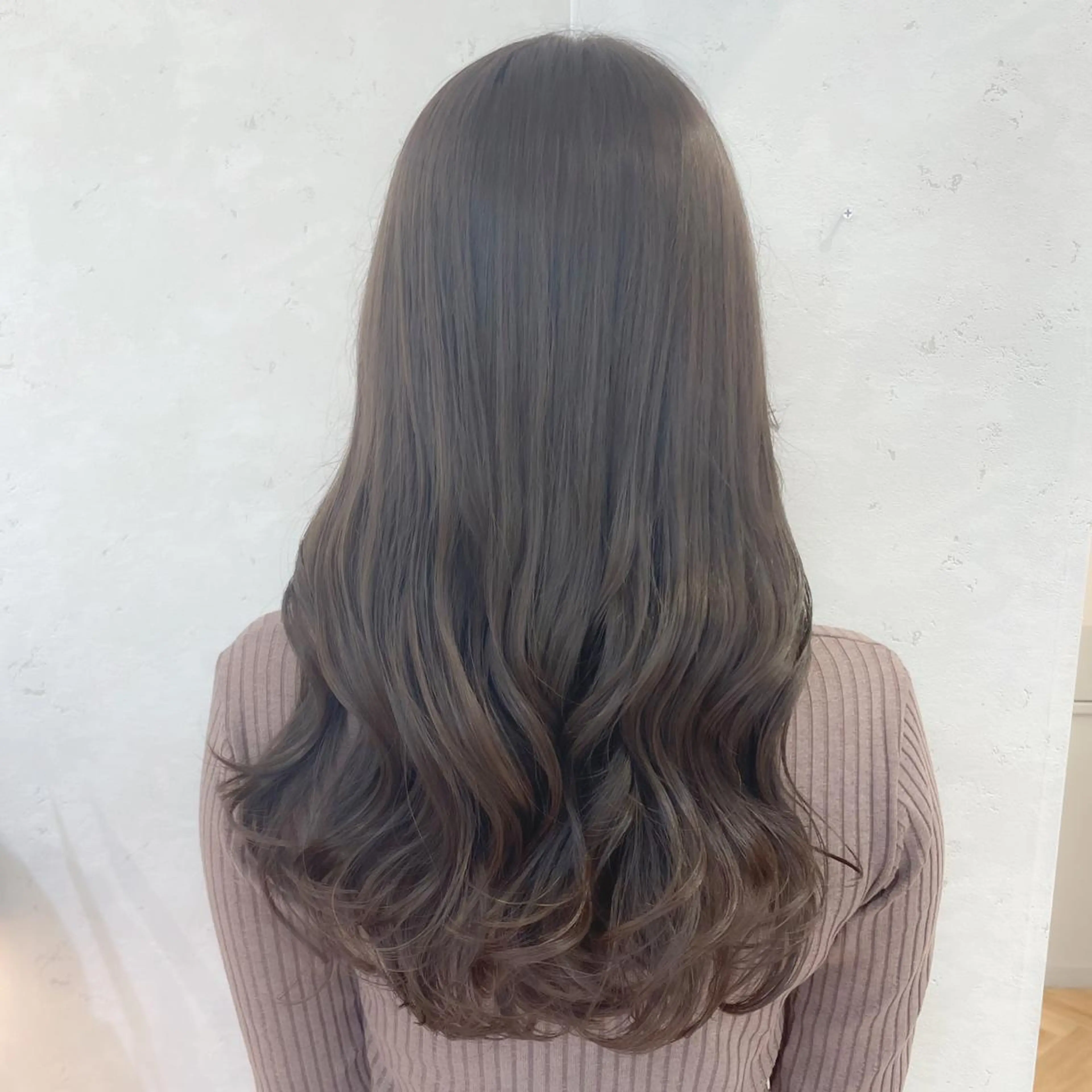 ロング 産休中2026.4月 復帰予定/野崎華代のヘアスタイル