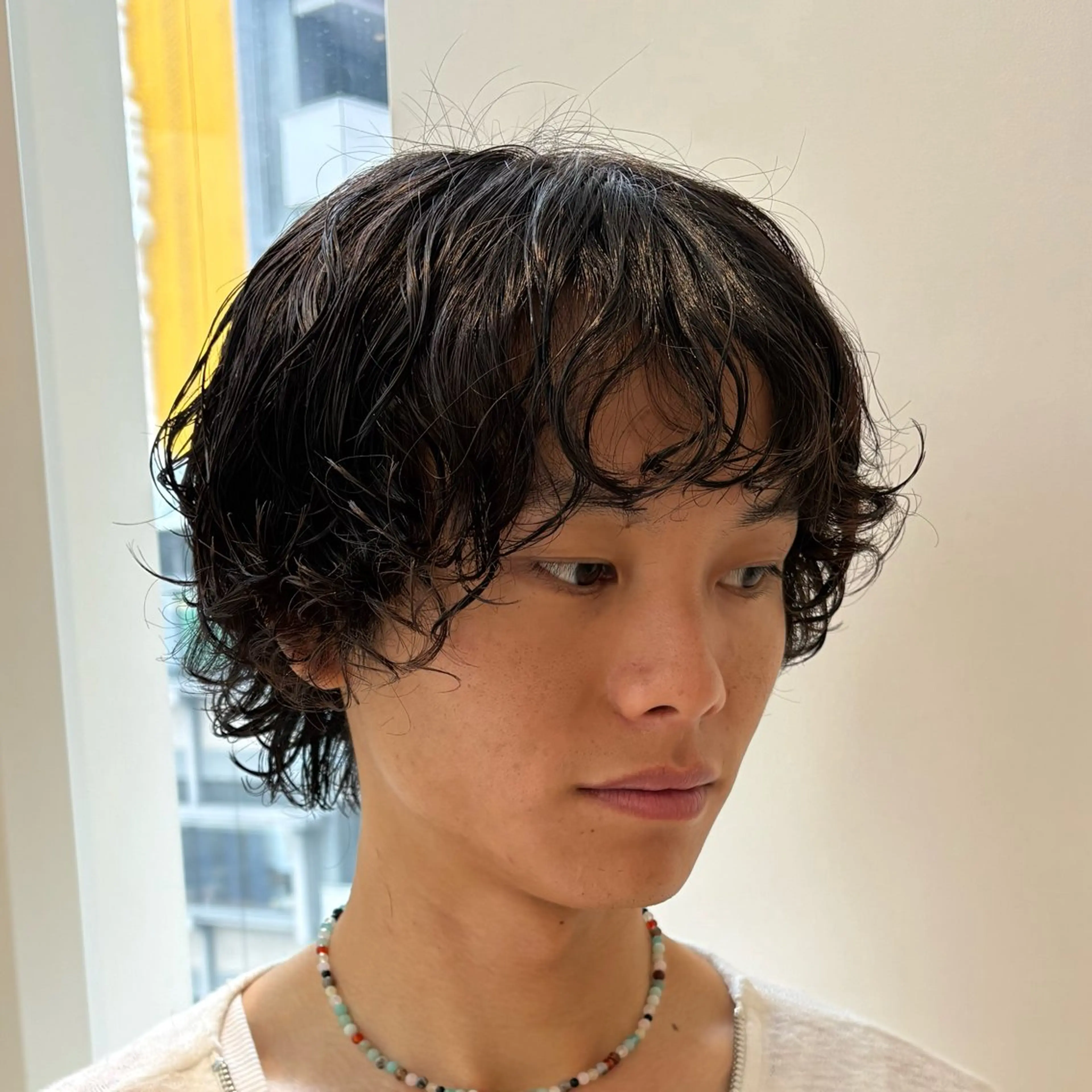 パーマ メンズ メンズパーマ カット パーマ NYNY 🌺Ruiのヘアスタイル