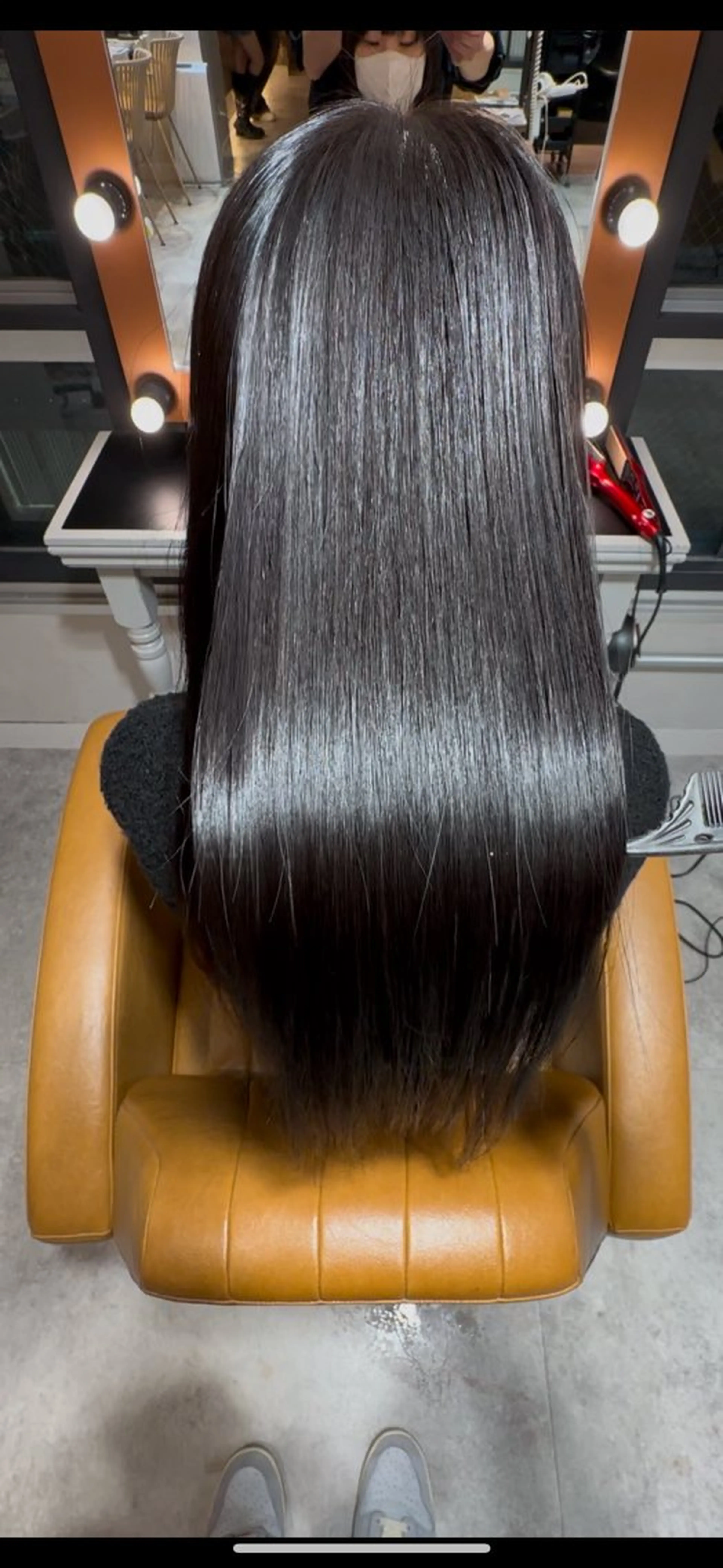 カラー パーマ 縮毛矯正 Lond rouge所属・💚銀座/ボブ /ショート/芦川💚のヘアスタイル