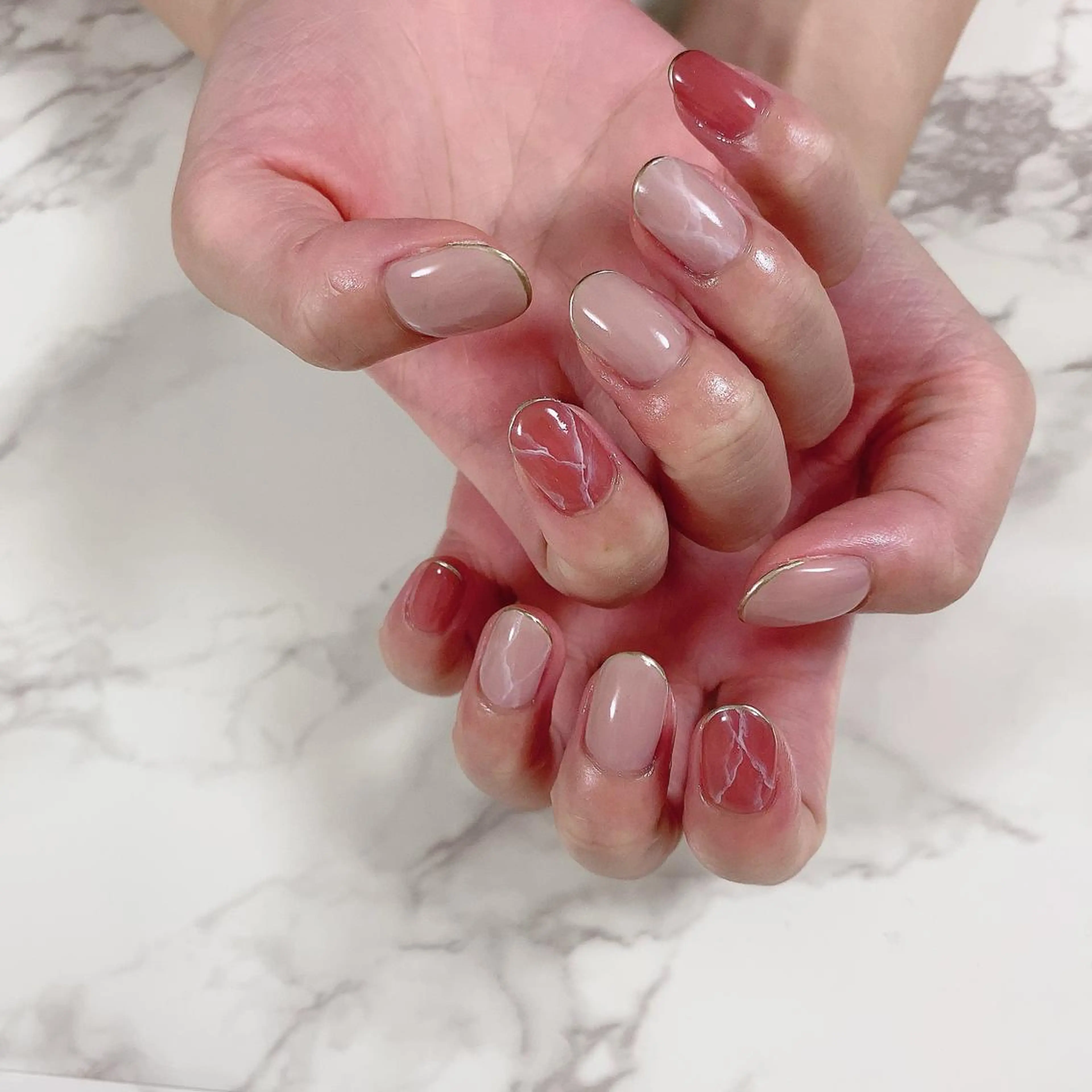 ネイル ハンドネイル SOL NAILのネイルデザイン