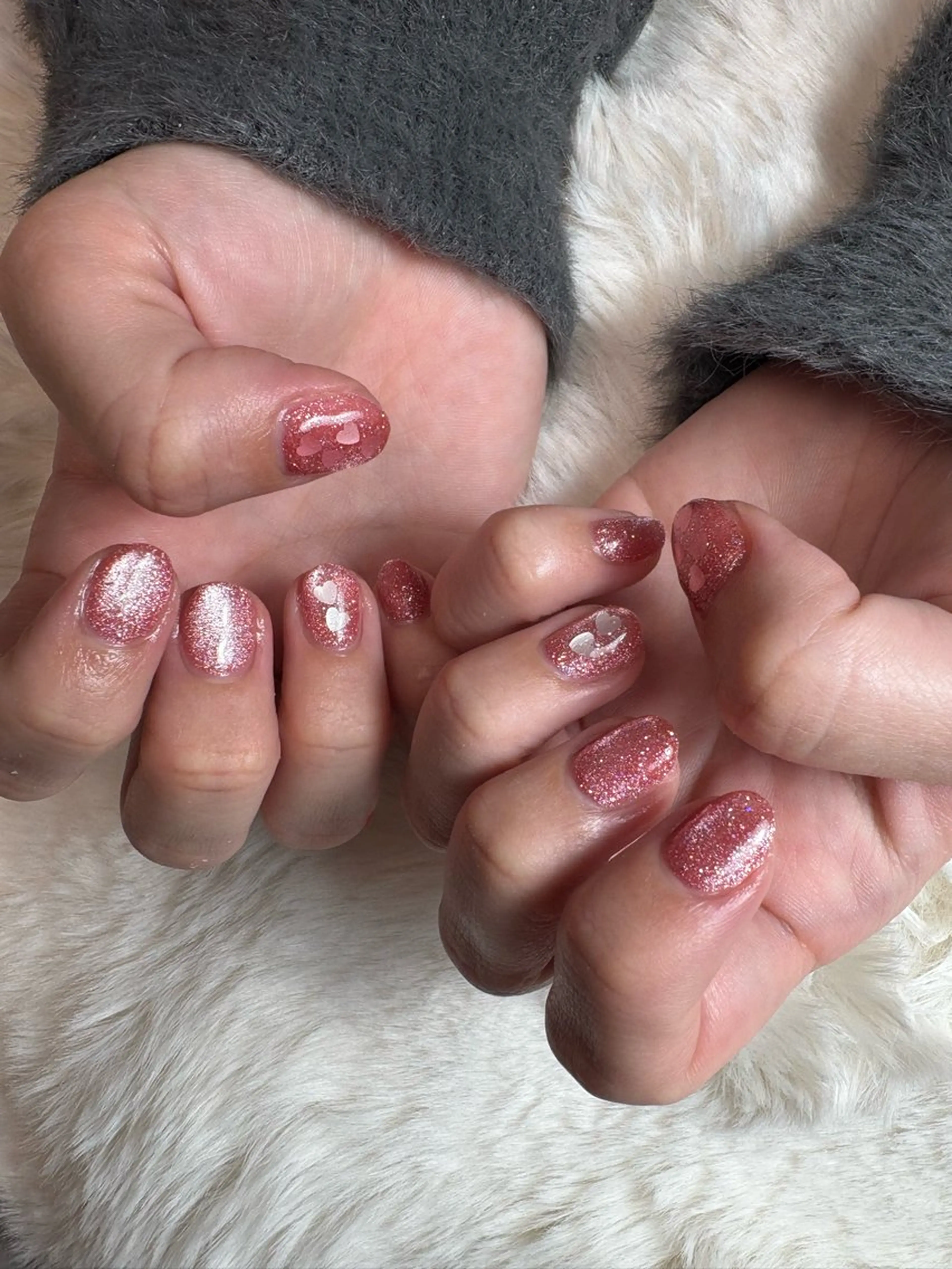 ネイル 黒須莉奈 IRYのネイルデザイン