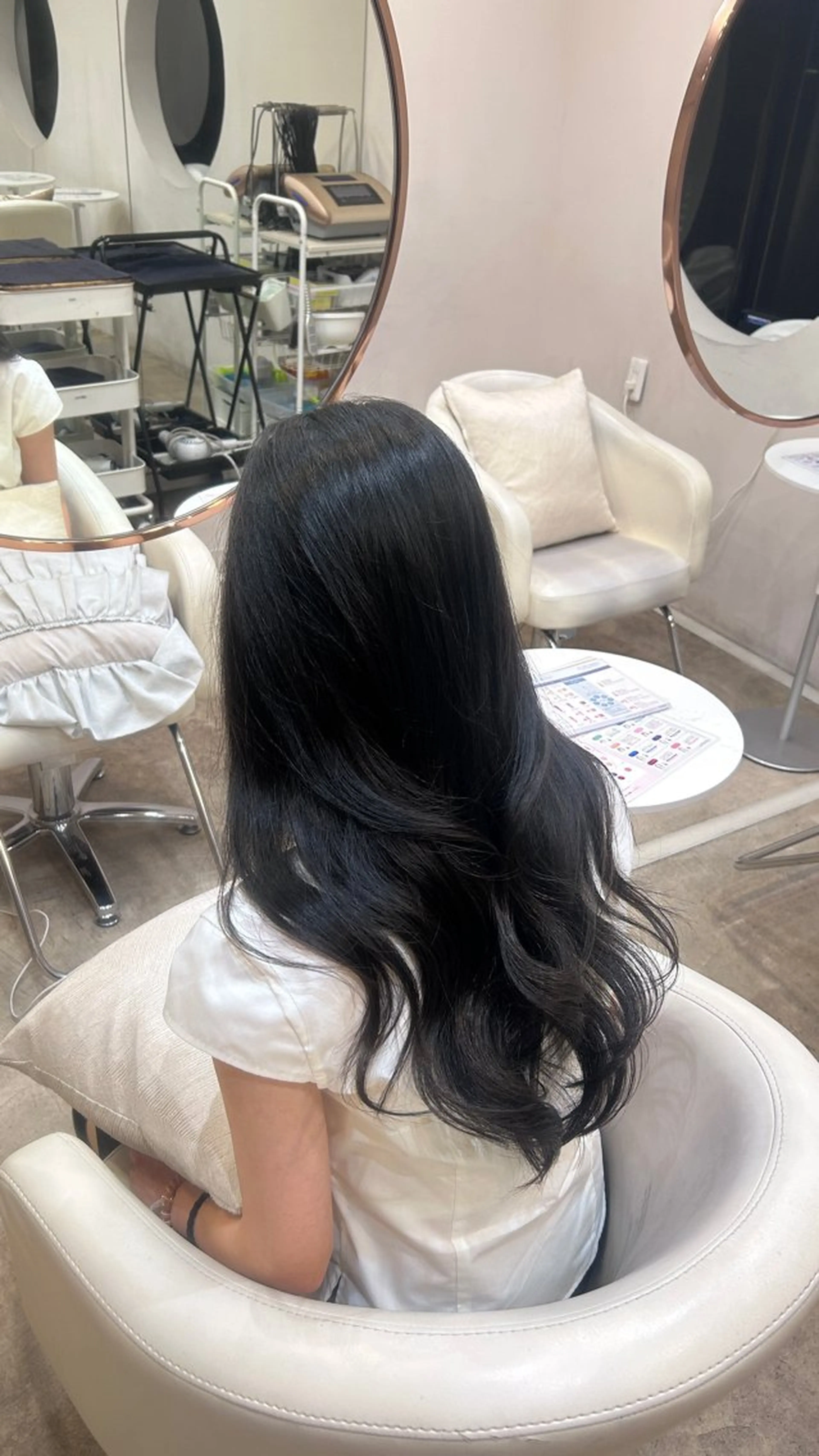 ロング sana 🌿韓国ヘア🌿のヘアスタイル