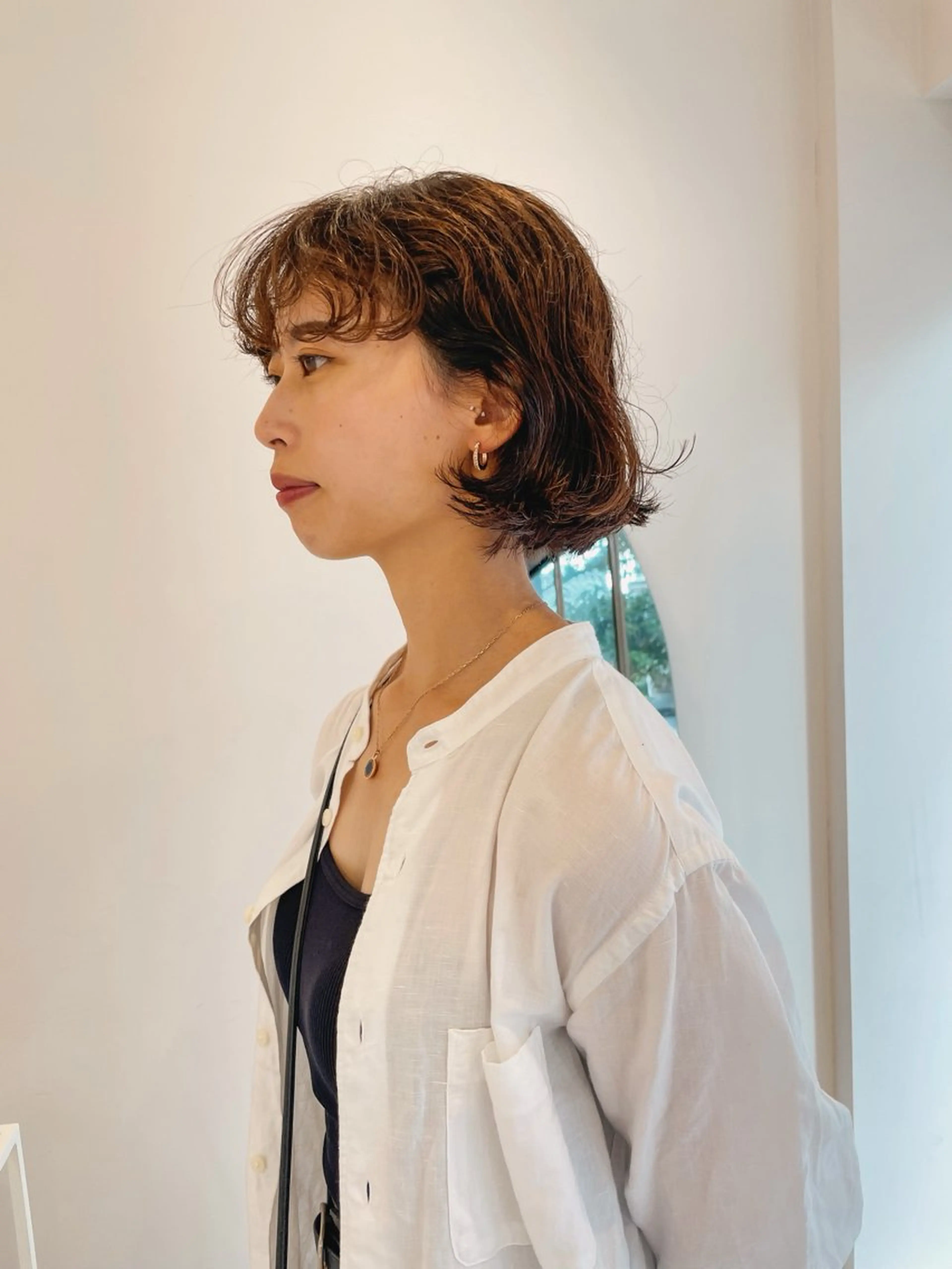 ショート パーマ 可愛いパーマスタイル といえばISSEYのヘアスタイル