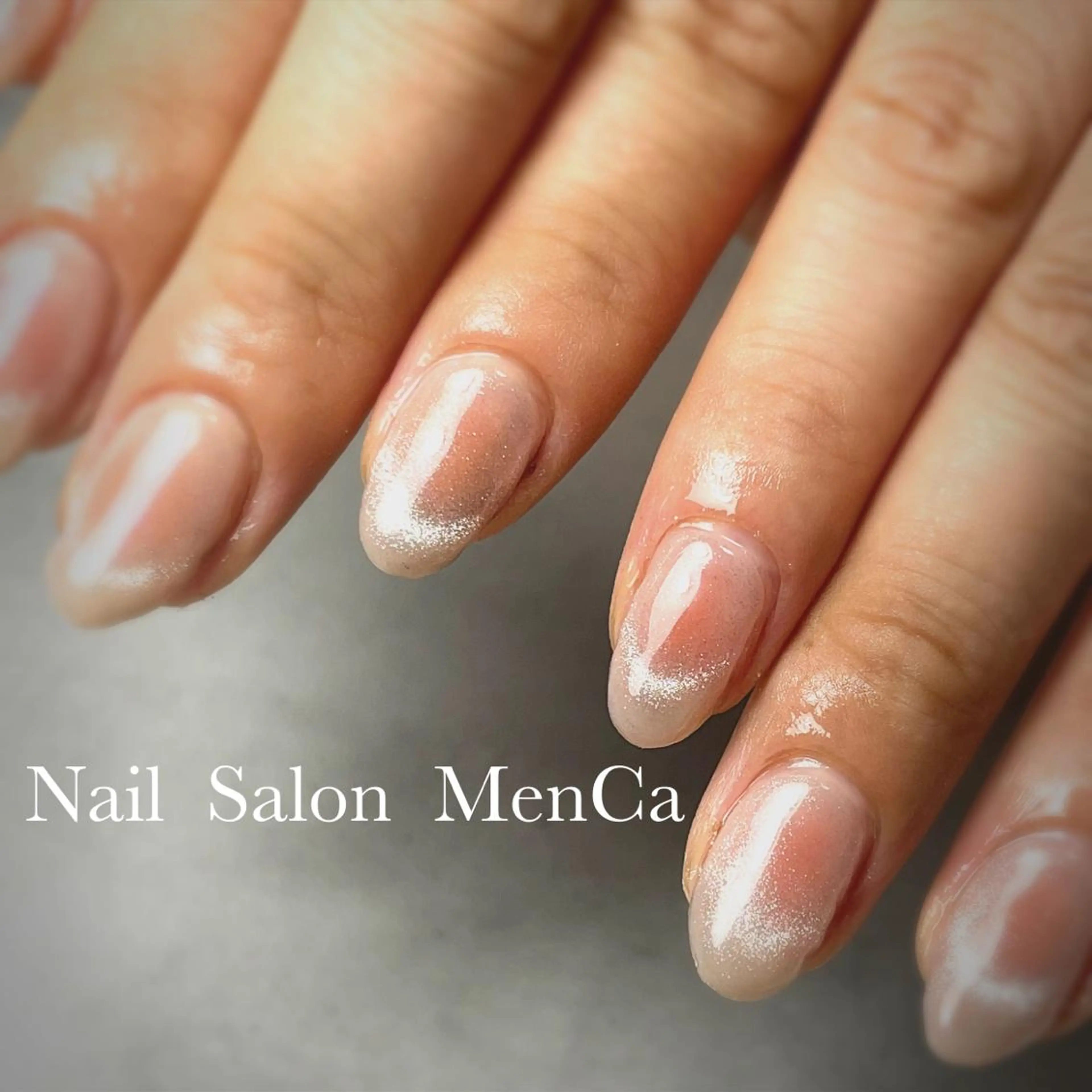 ネイル チークネイル ハンドネイル 江崎 景子のネイルデザイン