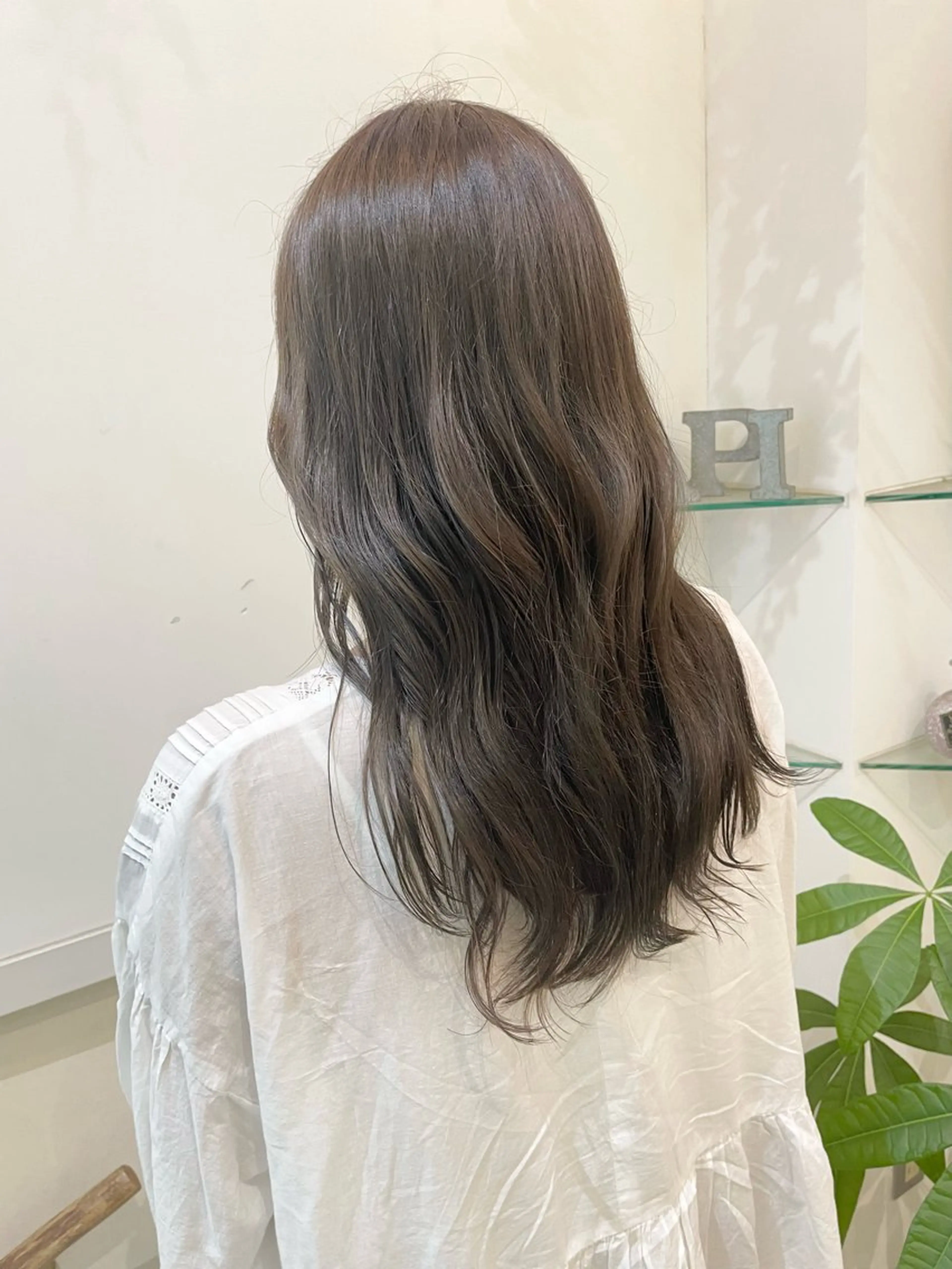 ロング カラー カット ヘアカラー トリートメント エクステ 髪質改善カラー🤍 エクステ✨君島由実子のヘアスタイル