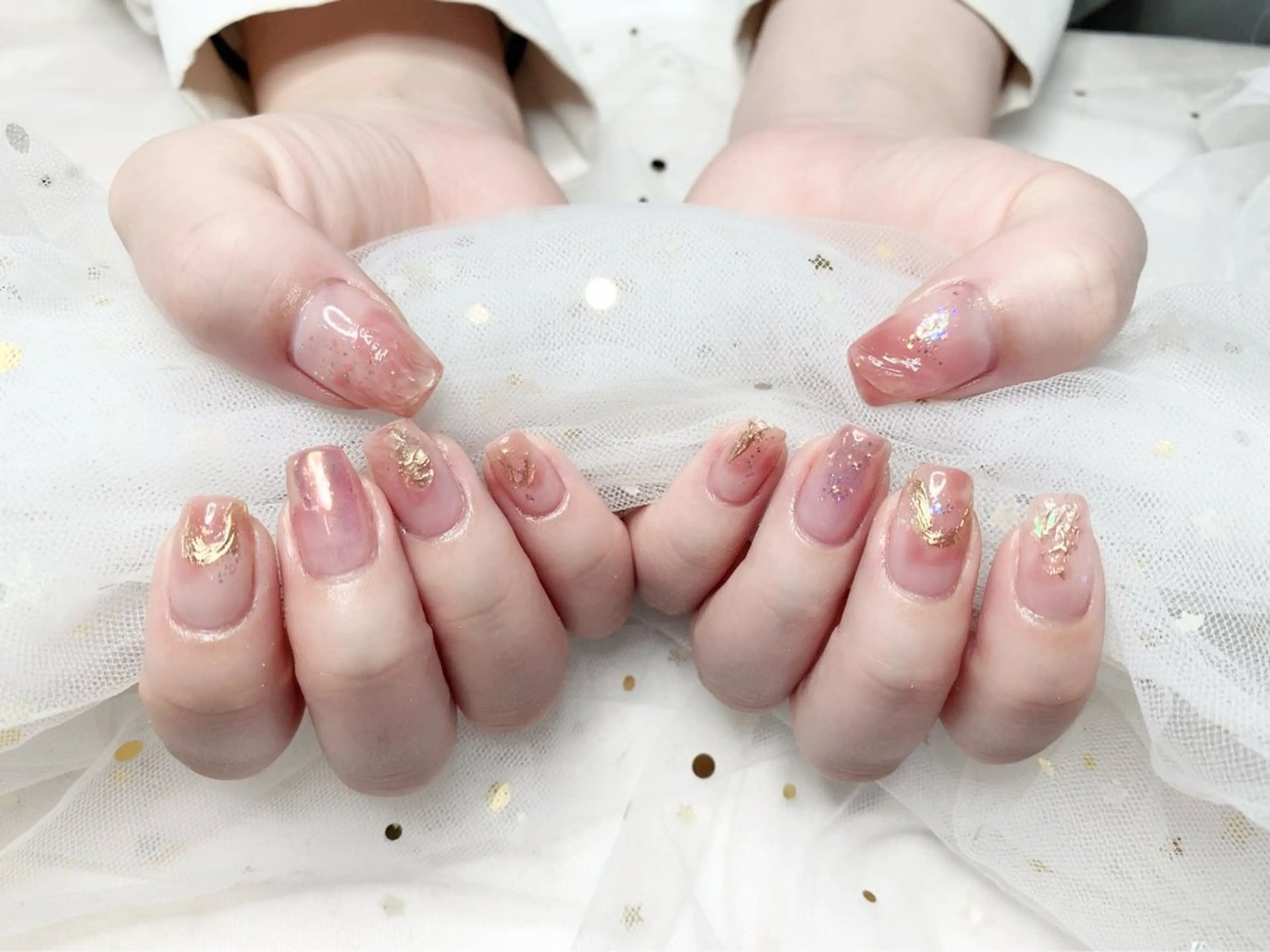 ネイル ジョリ kasumi🌹💅のネイルデザイン