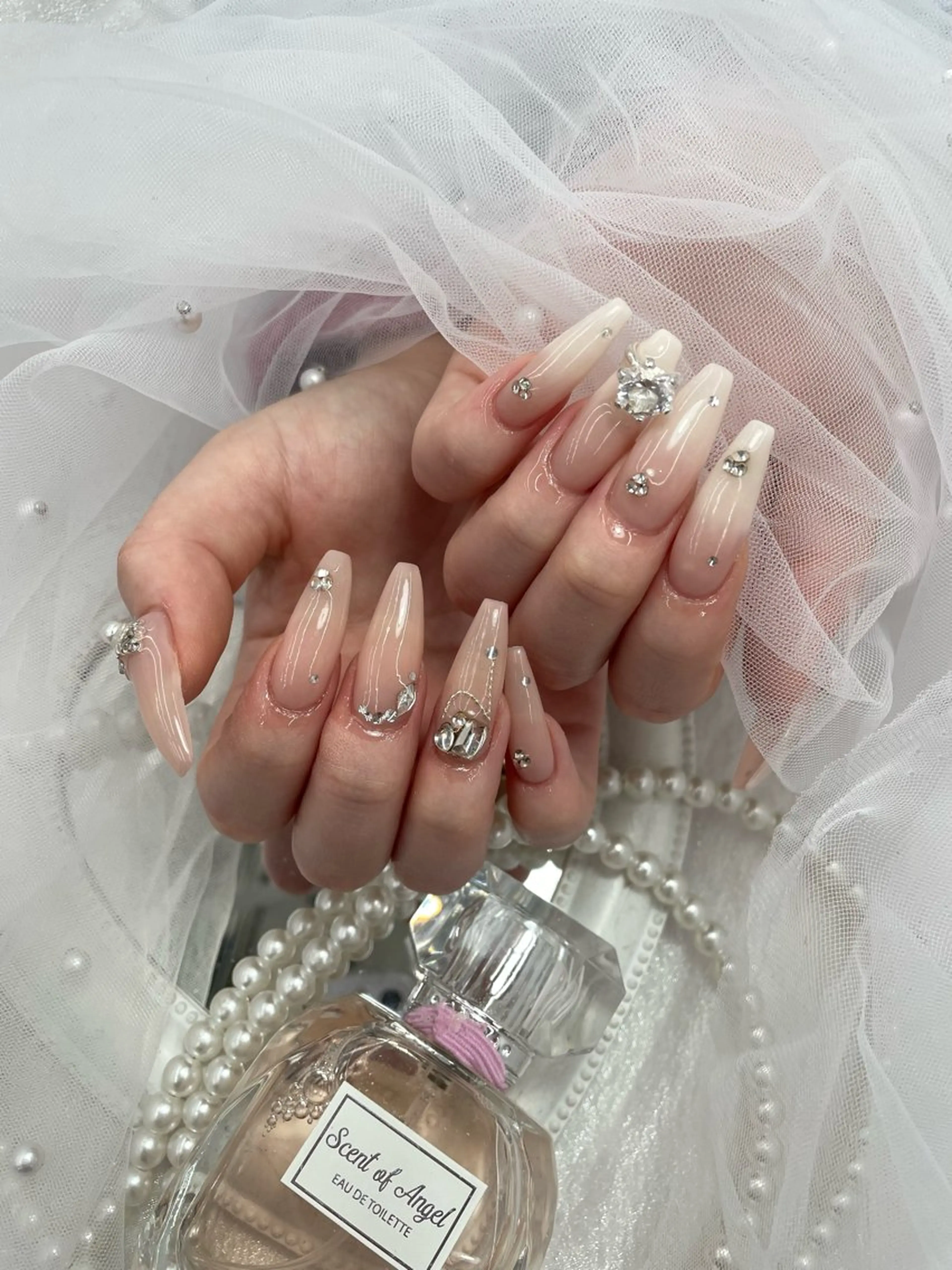 ネイル ハンドネイル ALPHA. KUREAのネイルデザイン