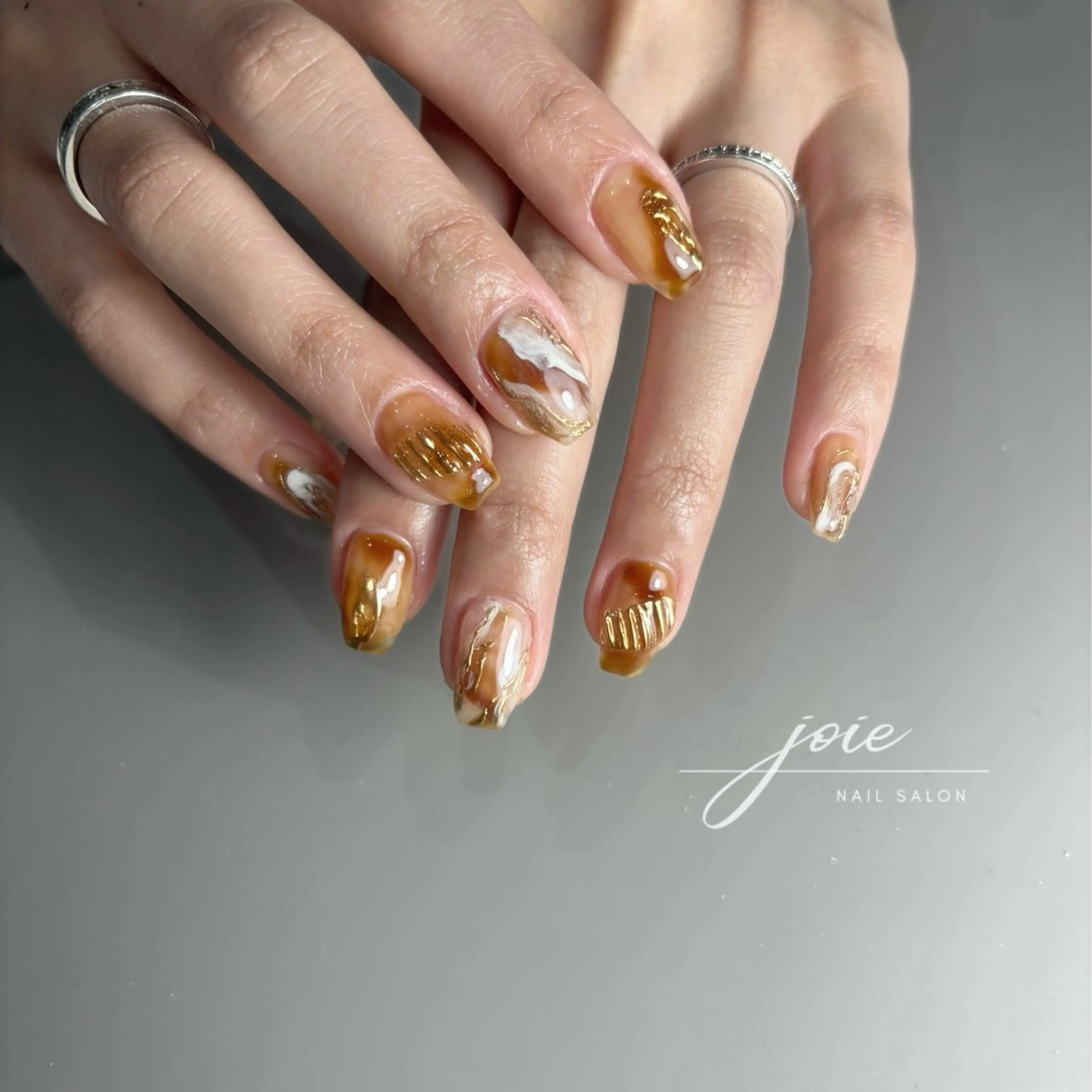 ネイル ハンドネイル nail solon joieのネイルデザイン