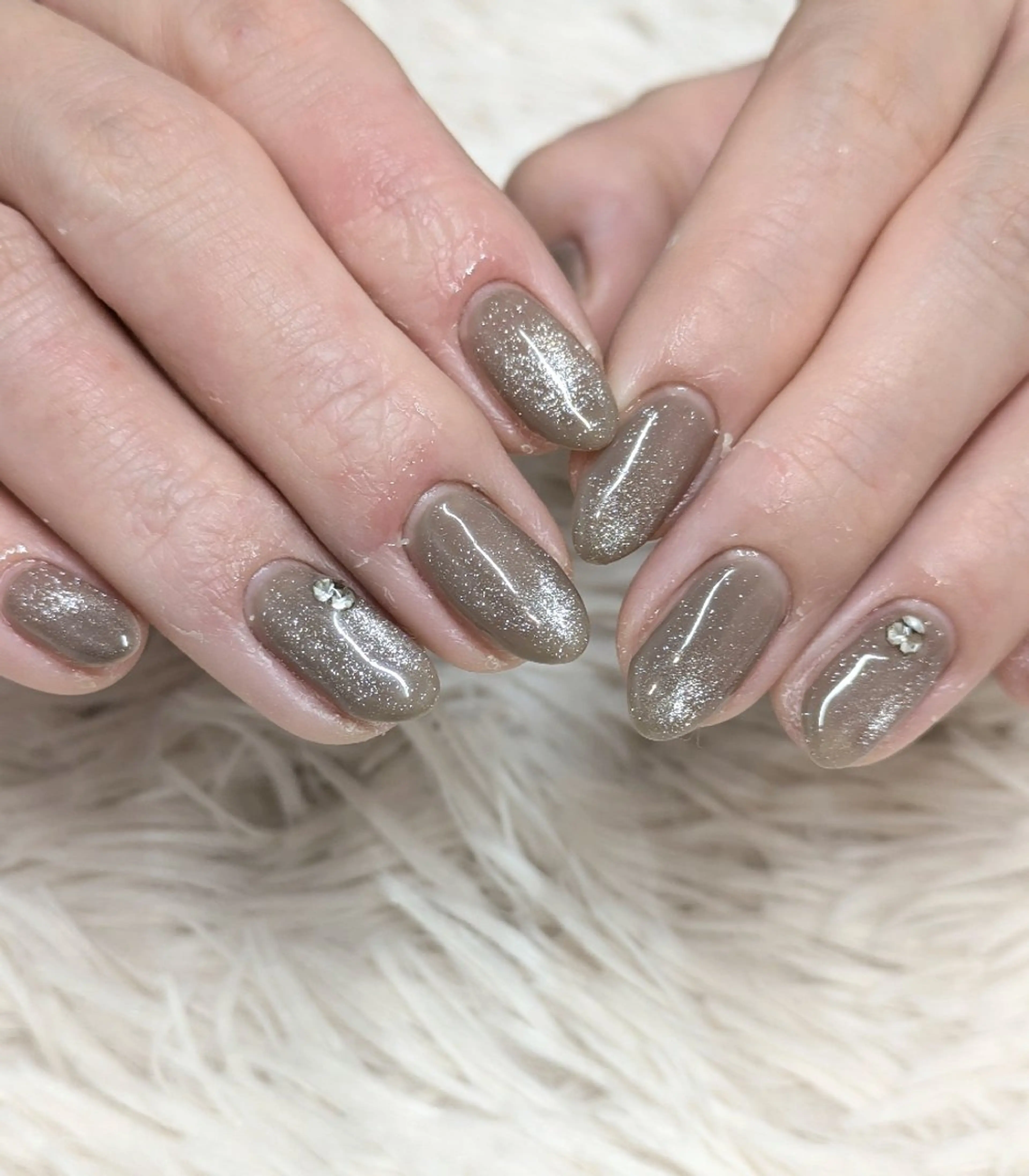 ネイル ハンドネイル 會田 瑠衣のネイルデザイン