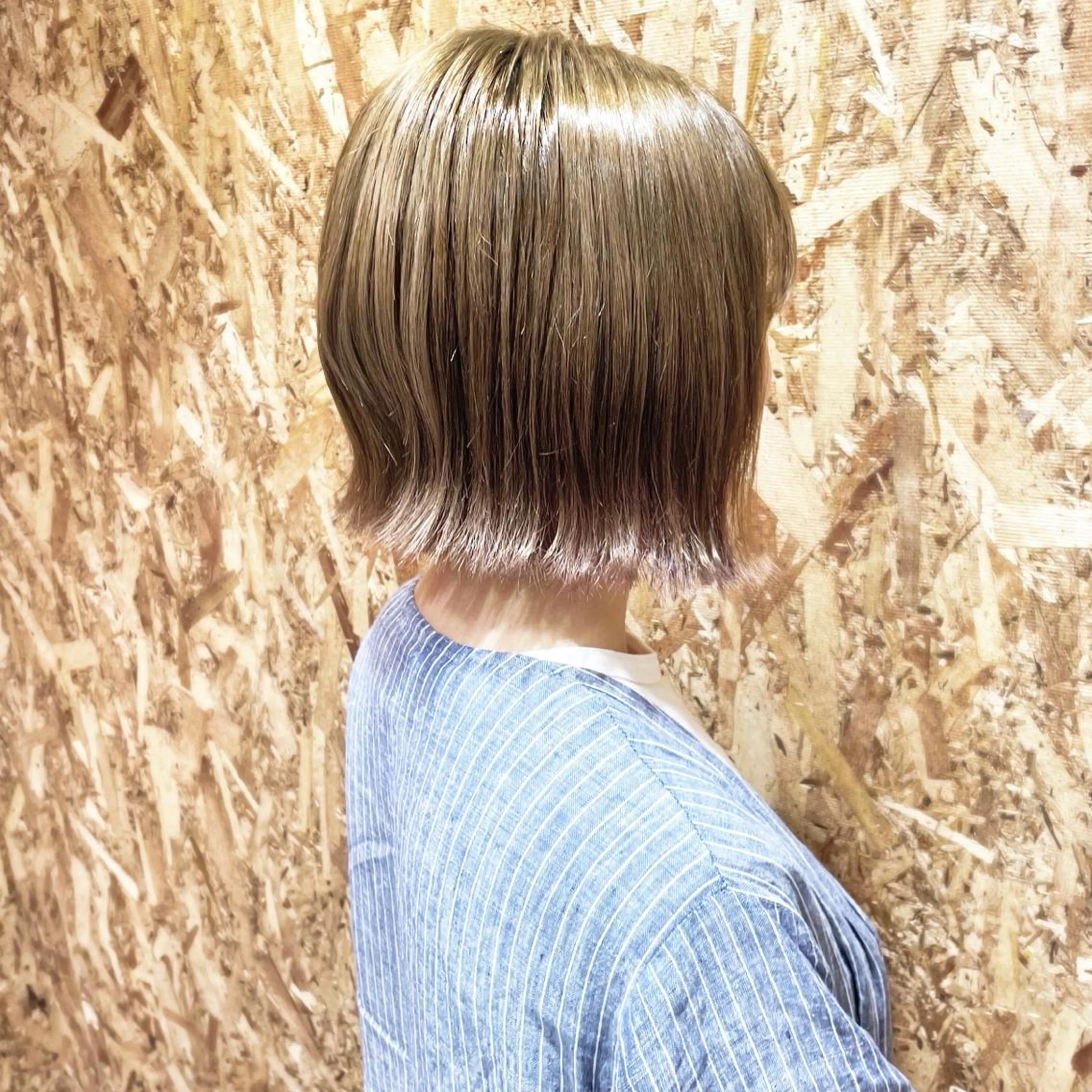 ショート カラー ボブ 外ハネヘア 🦋韓国系指名No1 店長/圓山 祐也🦋のヘアスタイル