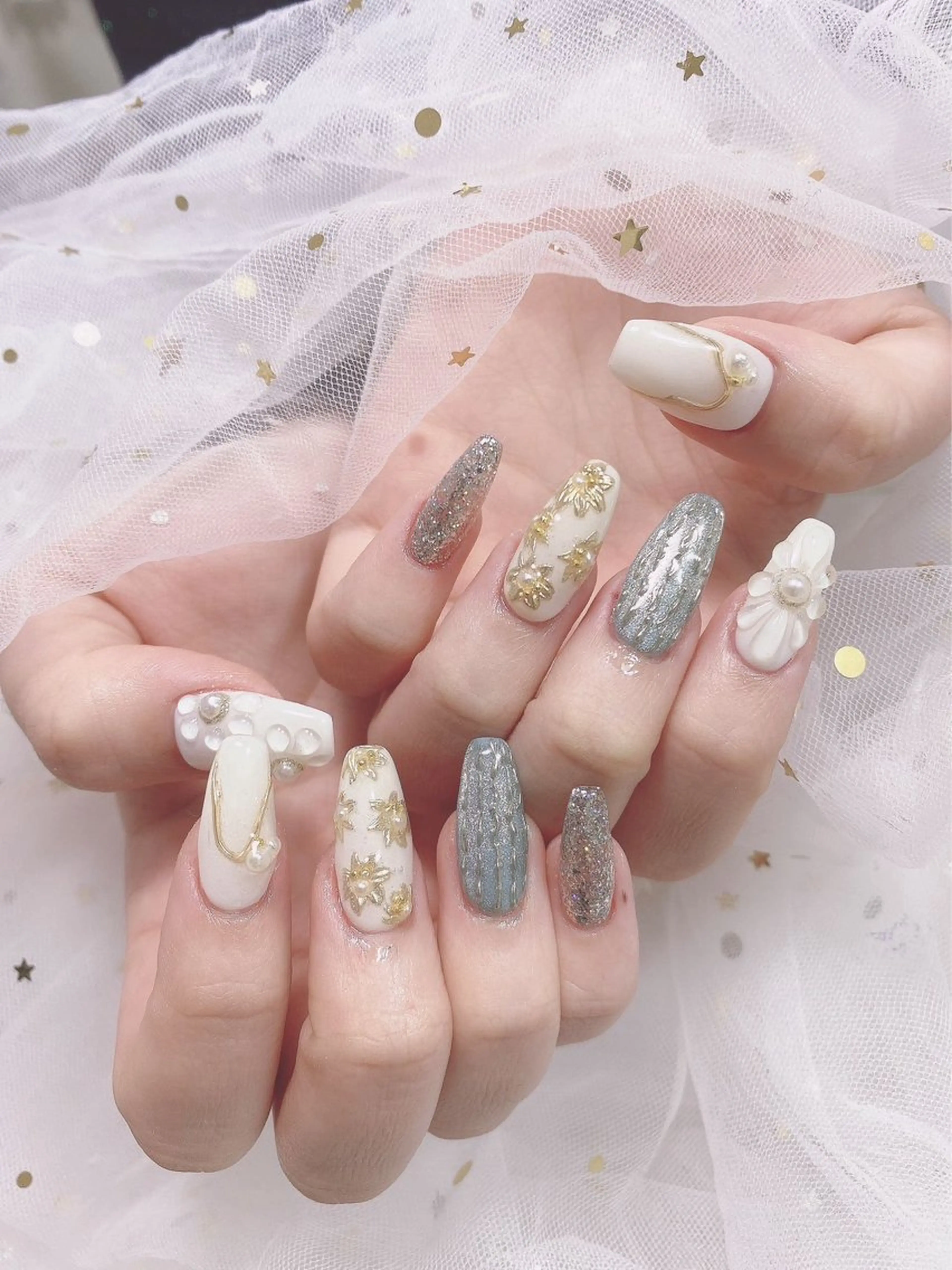 ネイル ジョリ kasumi🌹💅のネイルデザイン