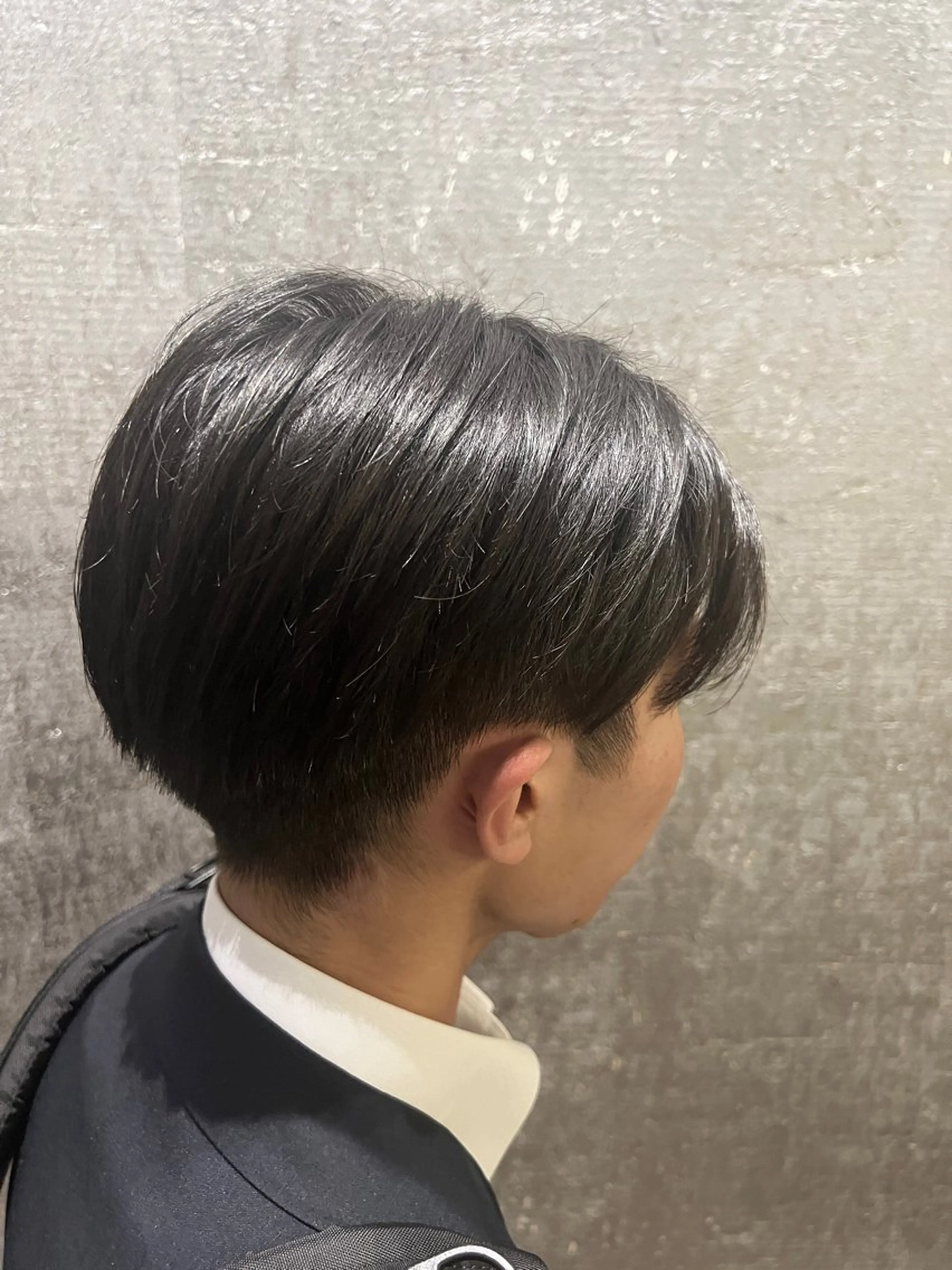 ショート メンズ iruk（イルク）所属・木村翔/大名ショート ボブ/ショートボブのヘアスタイル