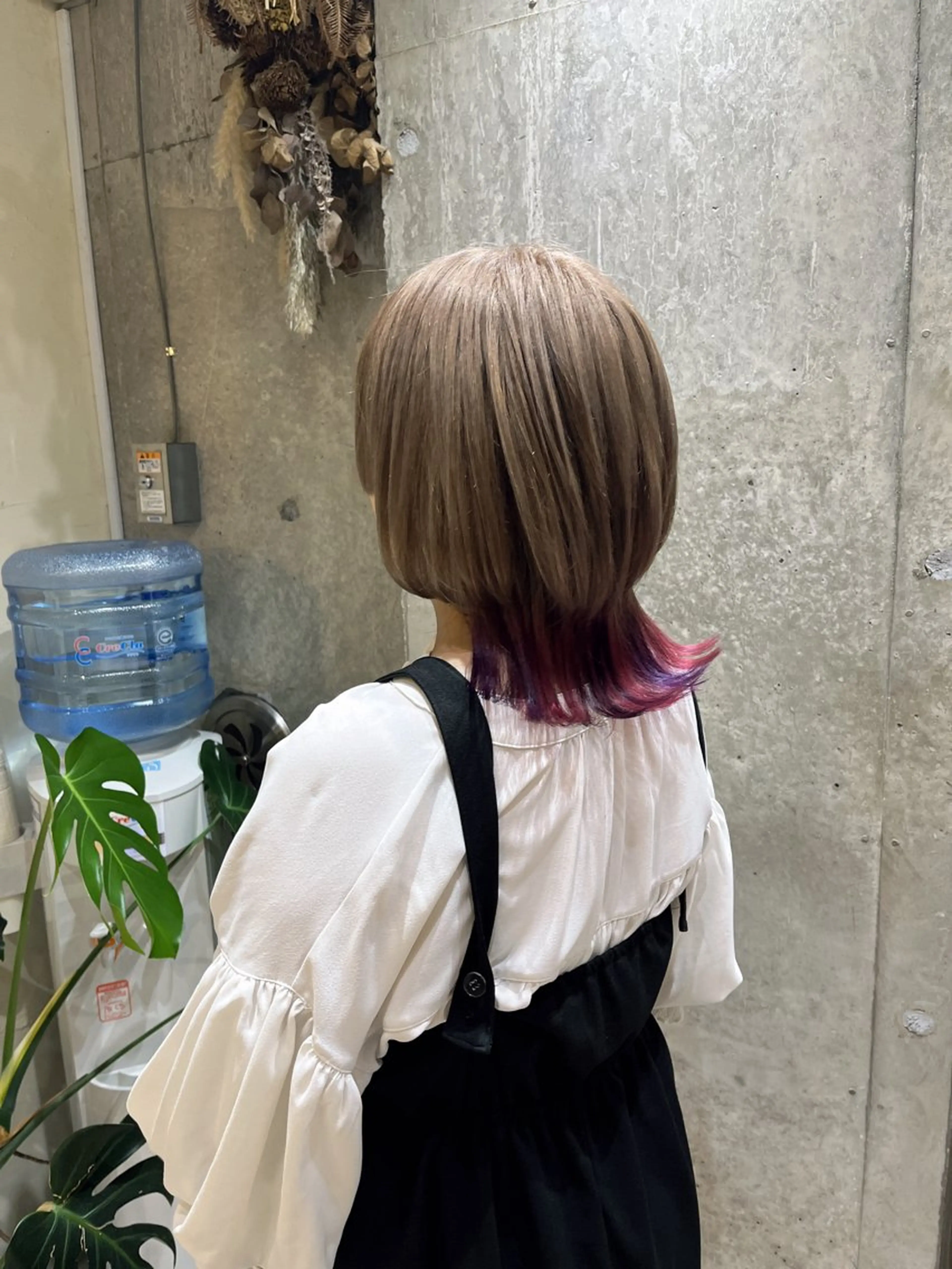 ショート 姫カット mizo /ケアカラー/登戸のヘアスタイル