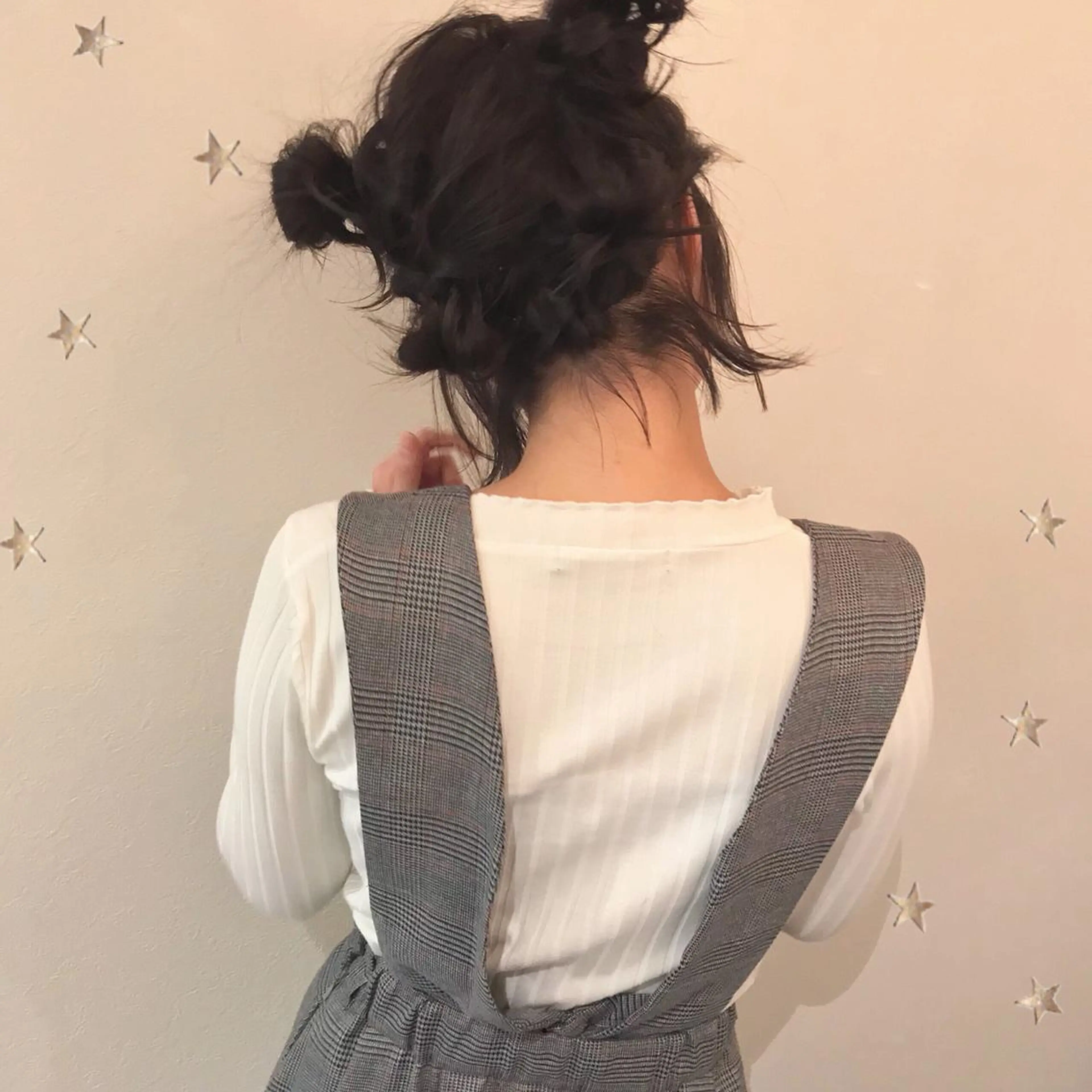 ミディアム ヘアアレンジ salon AKIRA所属・市川 千夏のヘアスタイル