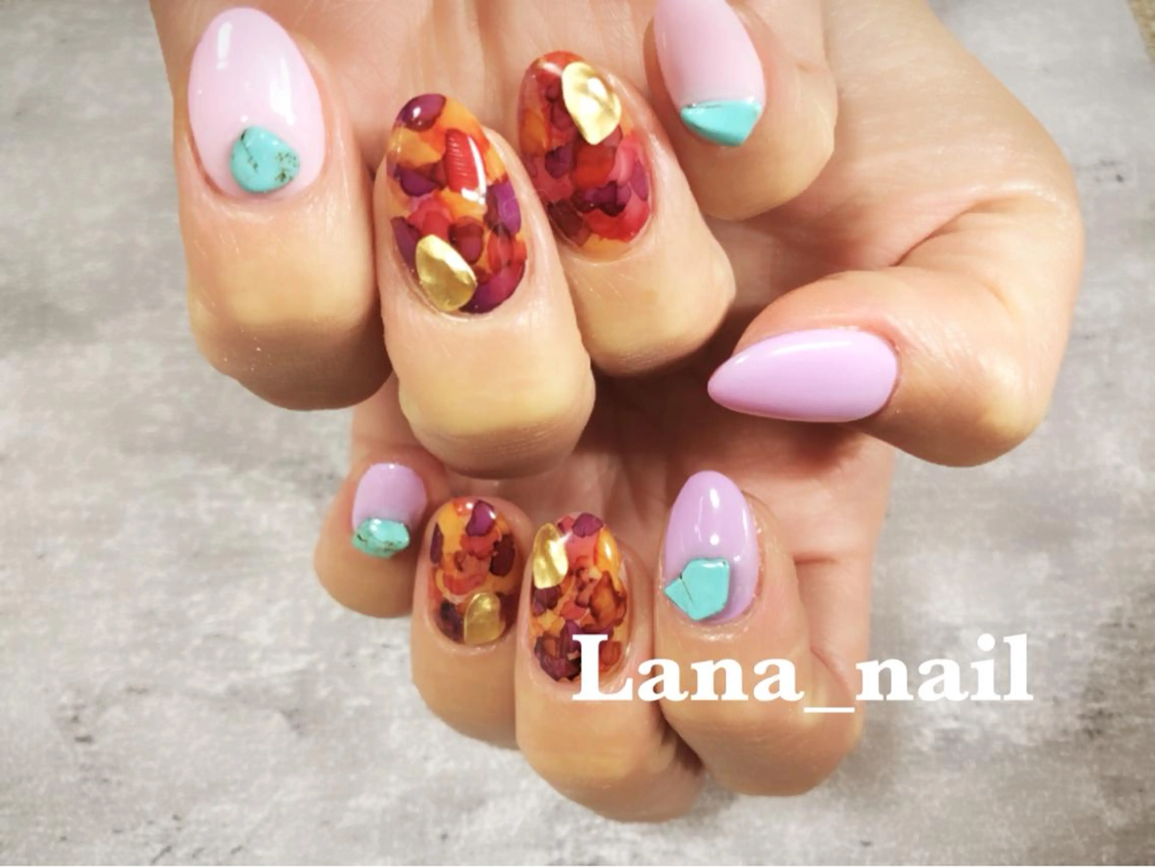 ネイル ハンドネイル Lana_ nailのネイルデザイン