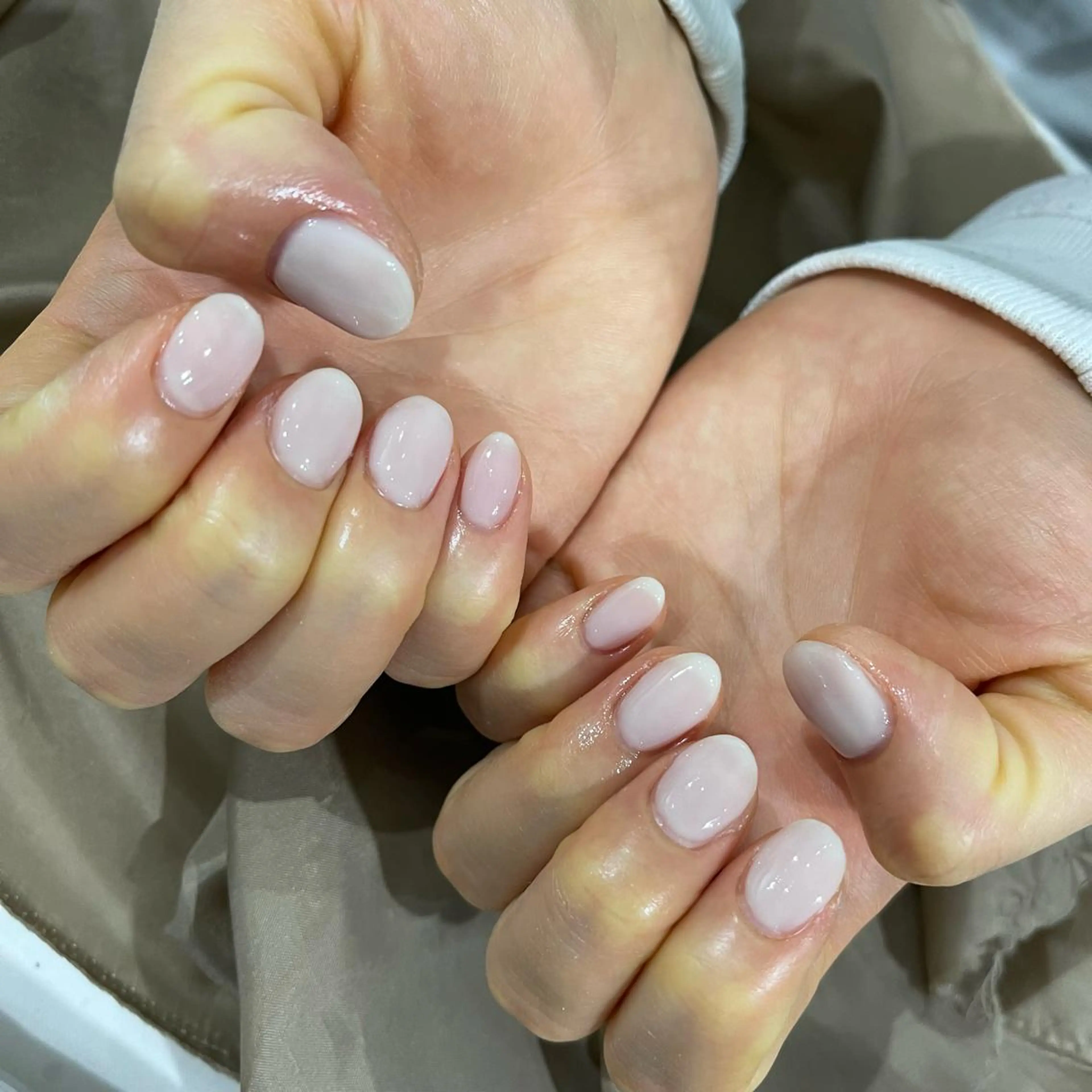 ネイル ワンカラーネイル Wish Nail 名古屋店所属・Wish Nail 恒川のネイルデザイン