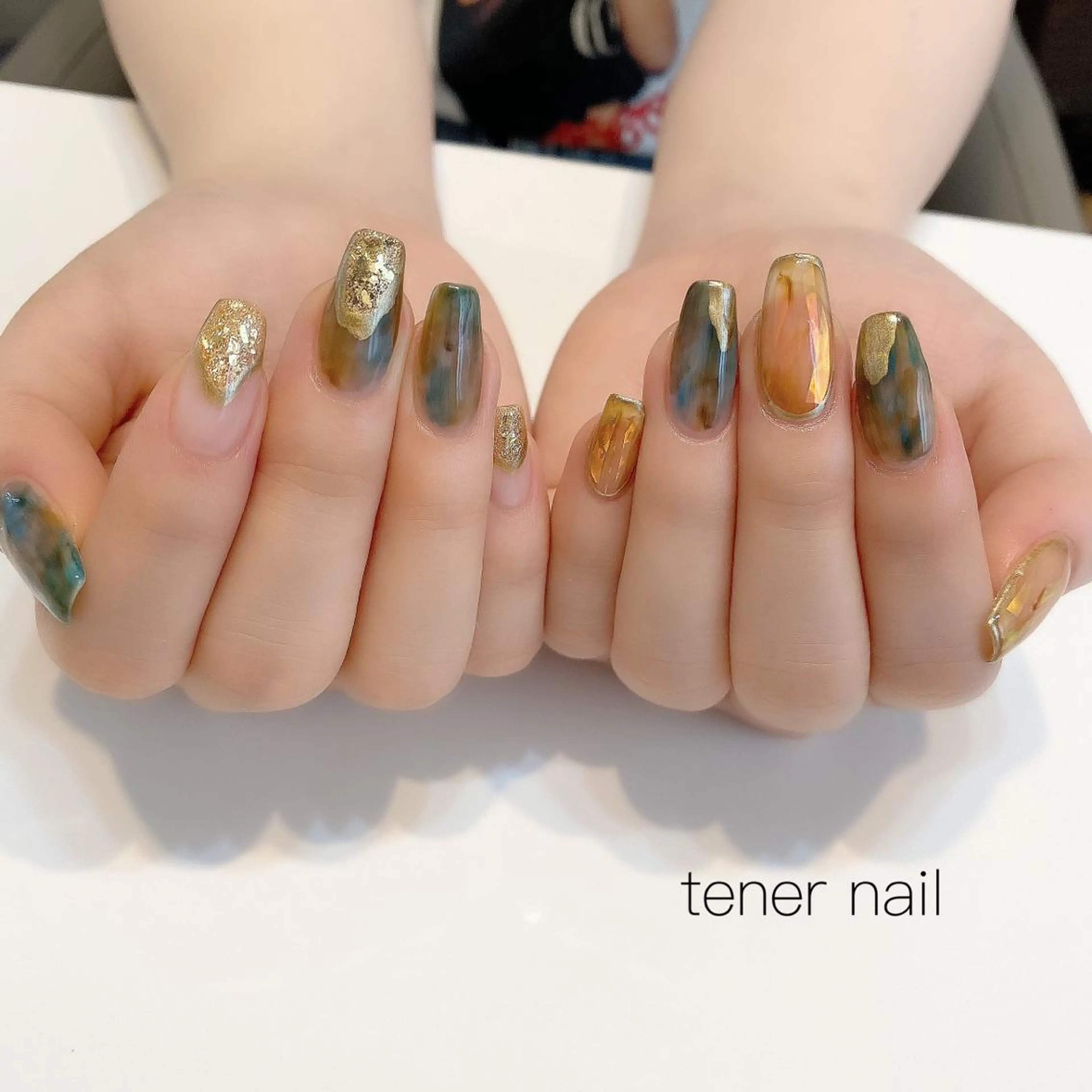 ネイル ニュアンスネイル tener  nail  テネルネイル所属・テネルネイル tener nailのネイルデザイン
