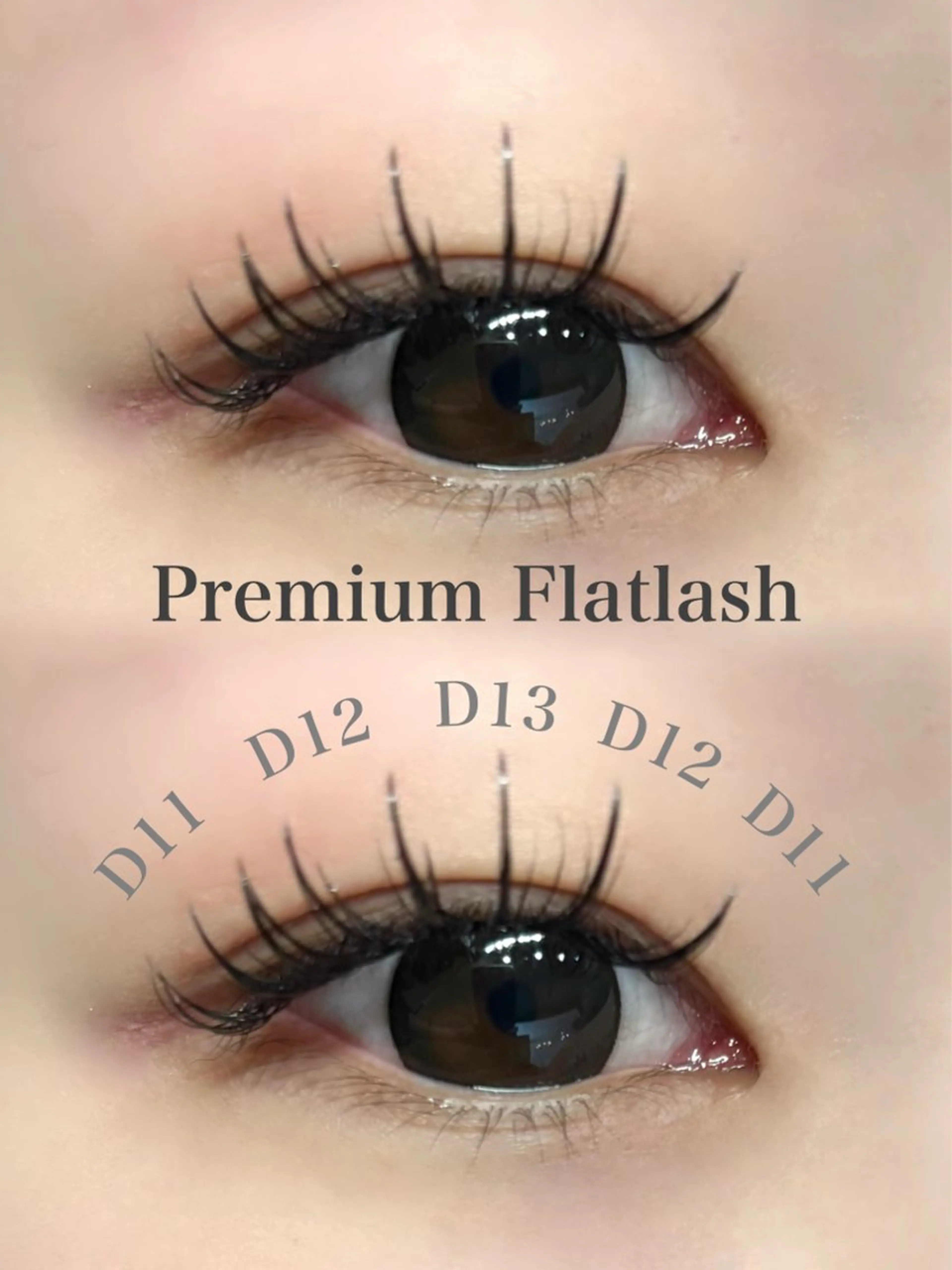 【破格‼️】🎀マツエク100本​〜​🎀【最高級フラットラッシュ使用＋トリートメント＋コーティング】⚠️オフ無しの写真