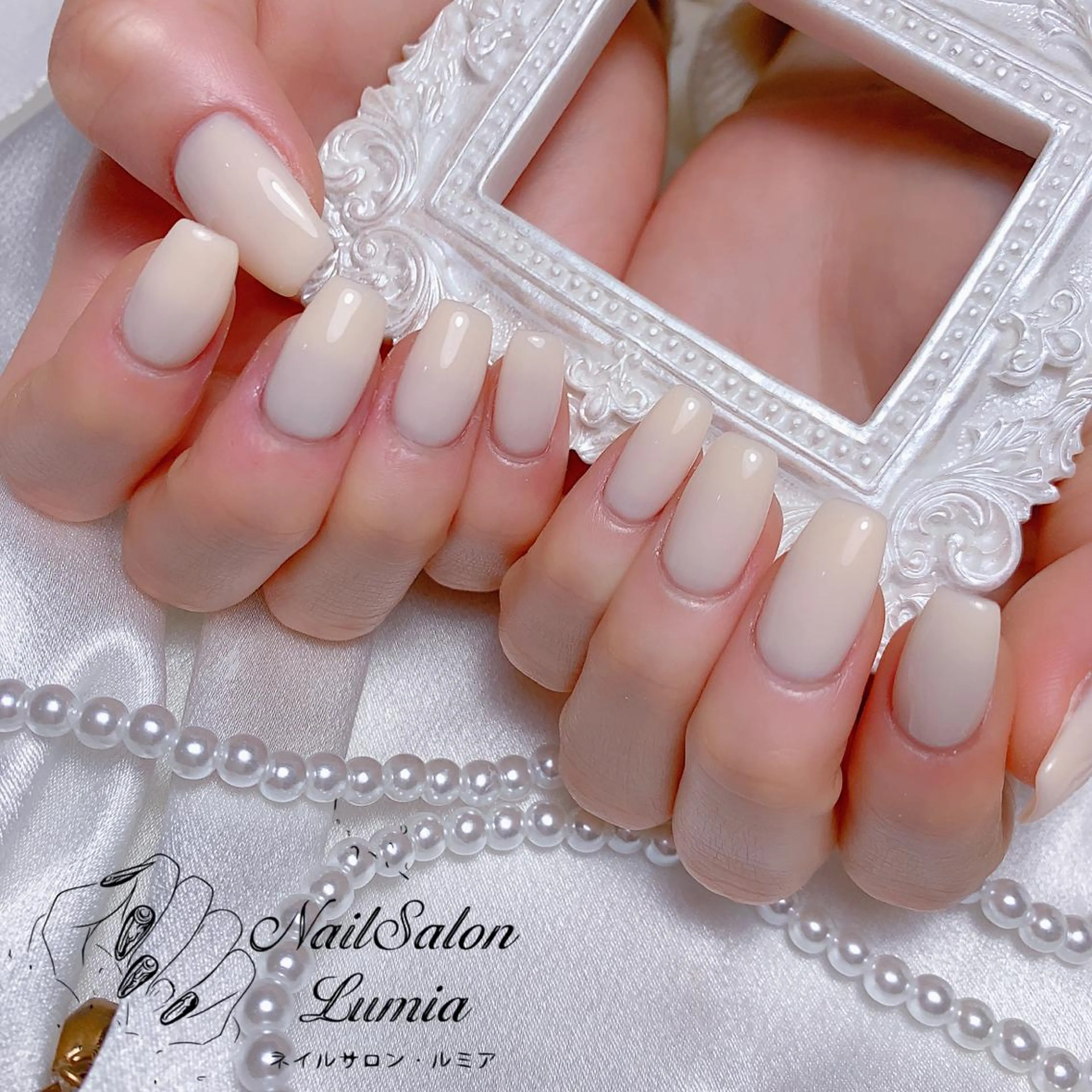 ネイル ハンドネイル ネイルサロン ルミア Lumia 店長のネイルデザイン