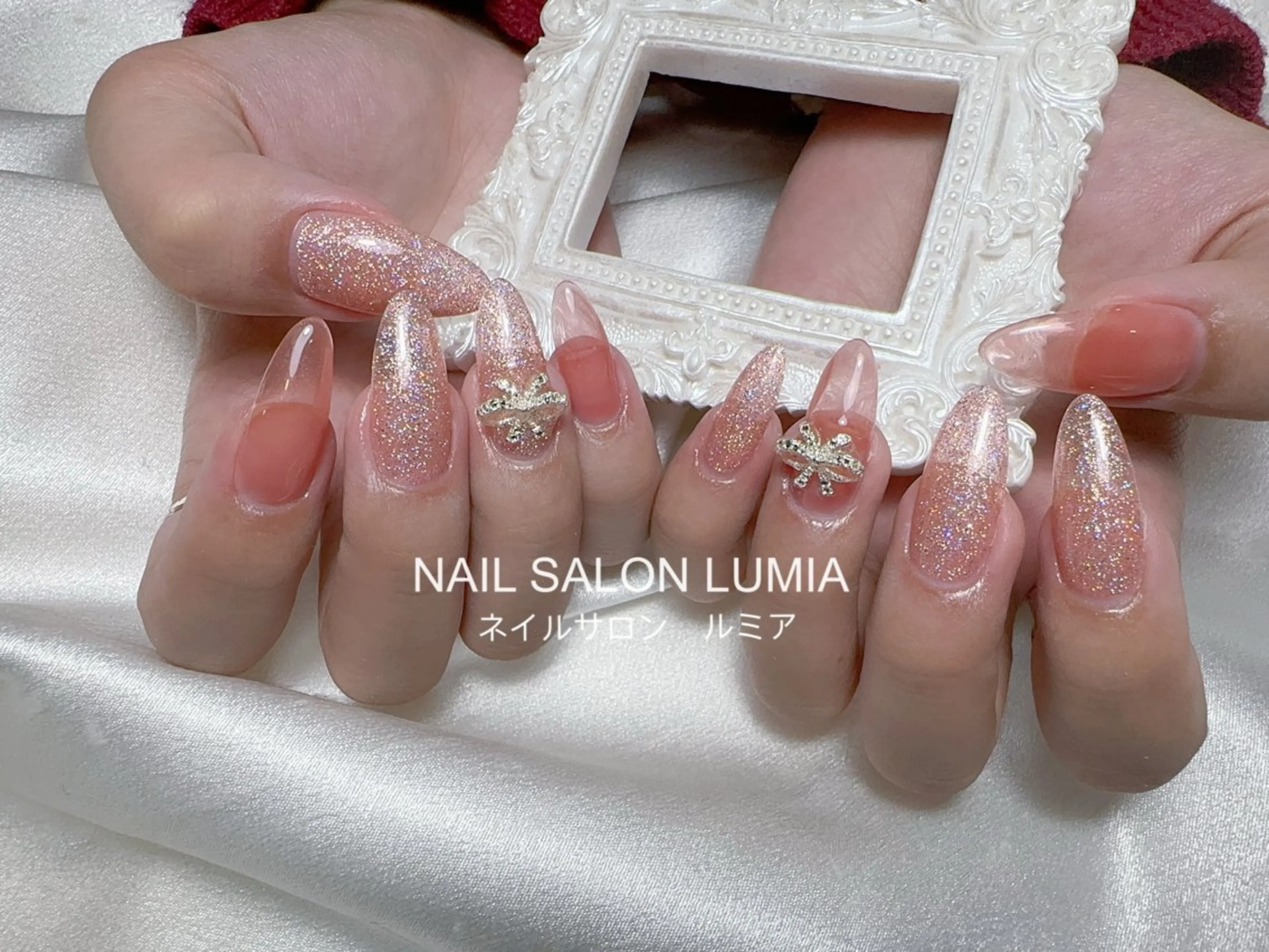 ネイル ハンドネイル ネイルサロン ルミア Lumia 店長のネイルデザイン